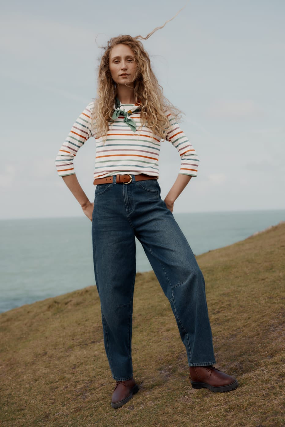 Boatyard Barrel Leg Jean