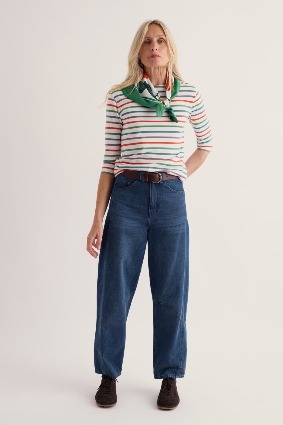 Boatyard Barrel Leg Jean