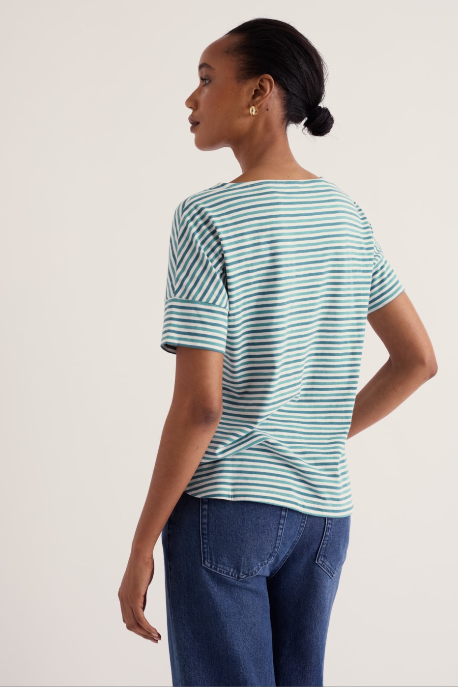 Bryher View Organic Cotton T-Shirt