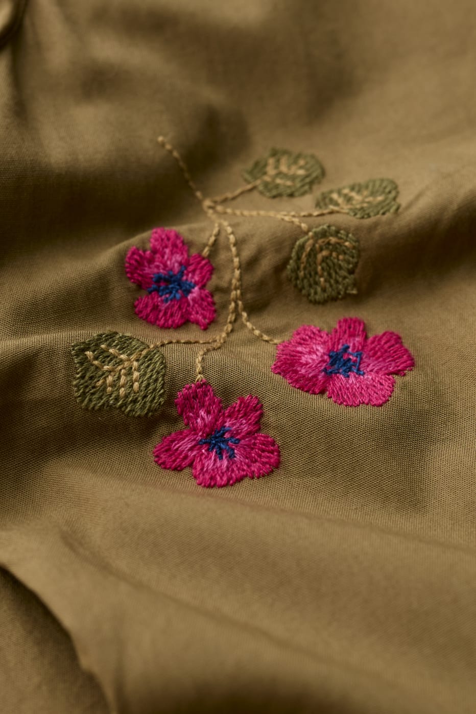 Fowen Shirt Dress