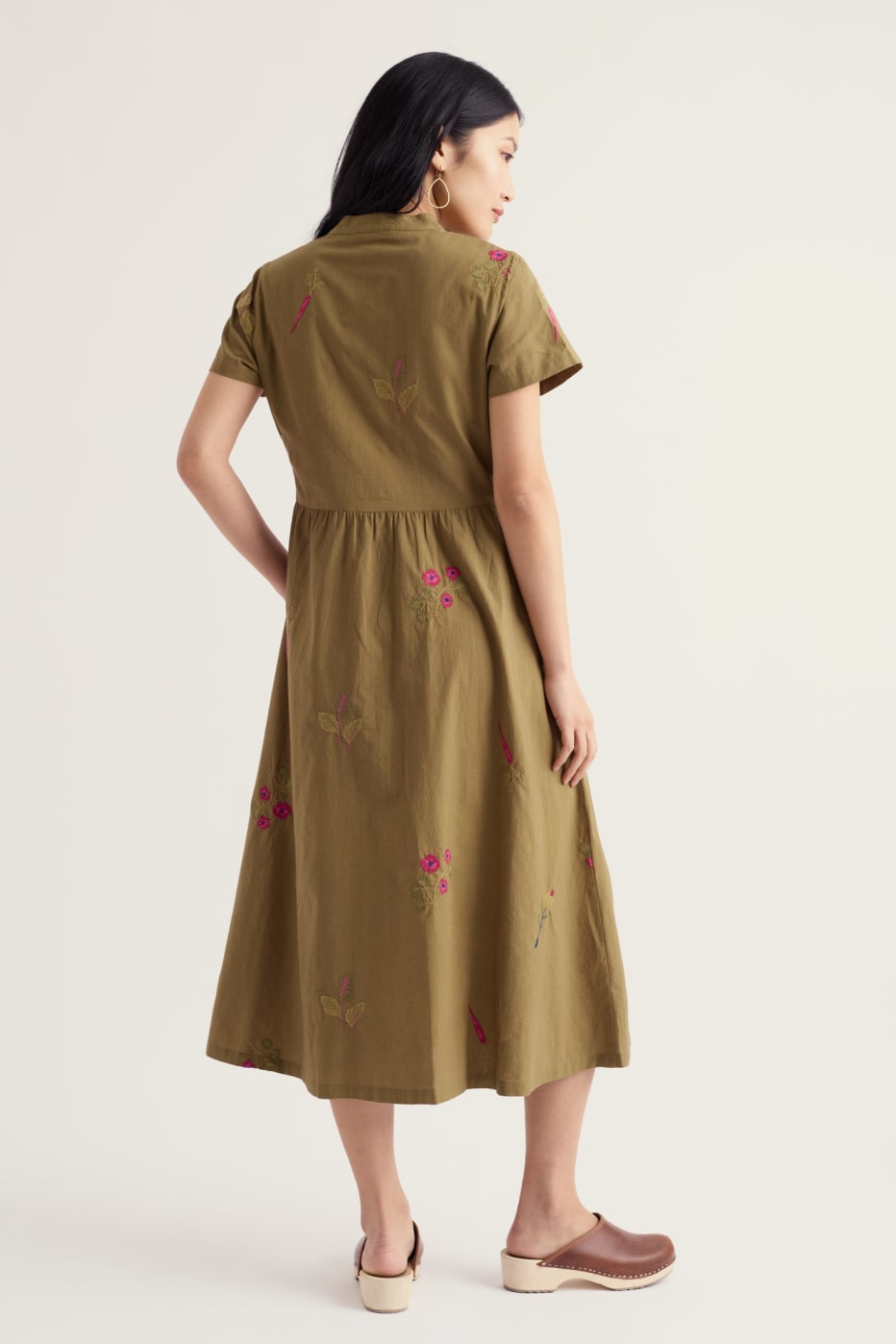 Fowen Shirt Dress