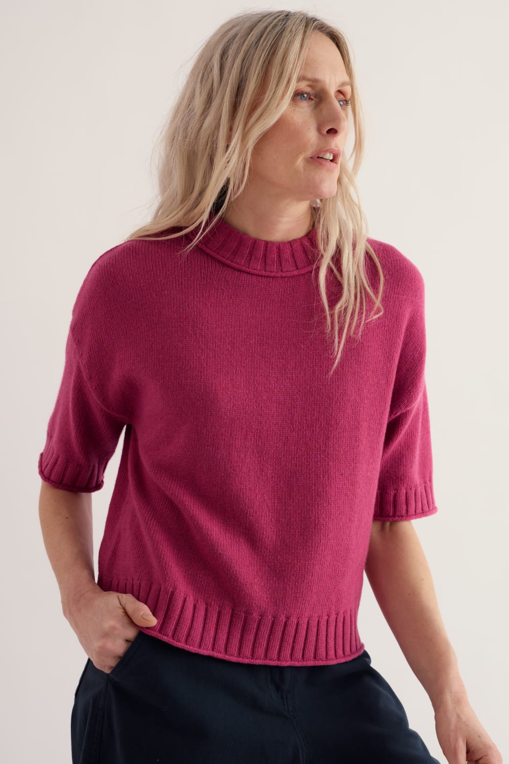 Fistral Knitted Crewneck Jumper