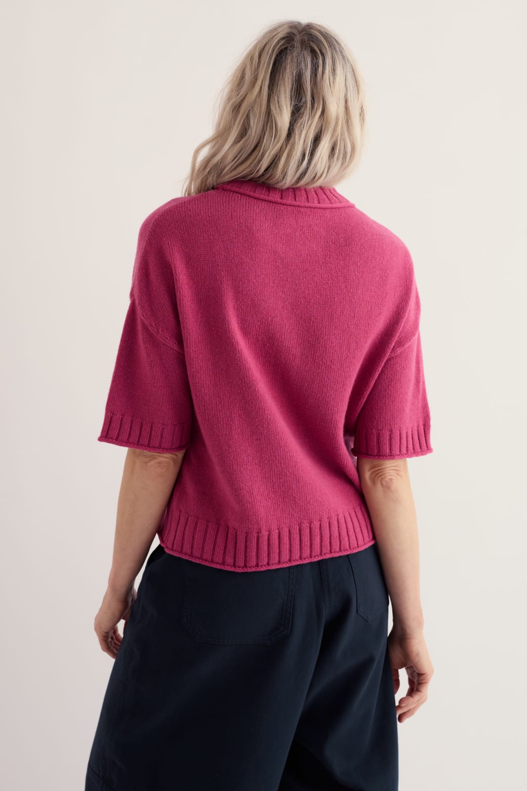 Fistral Knitted Crewneck Jumper
