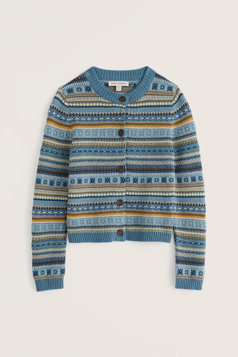 Cove Cottage Fair Isle Cardigan