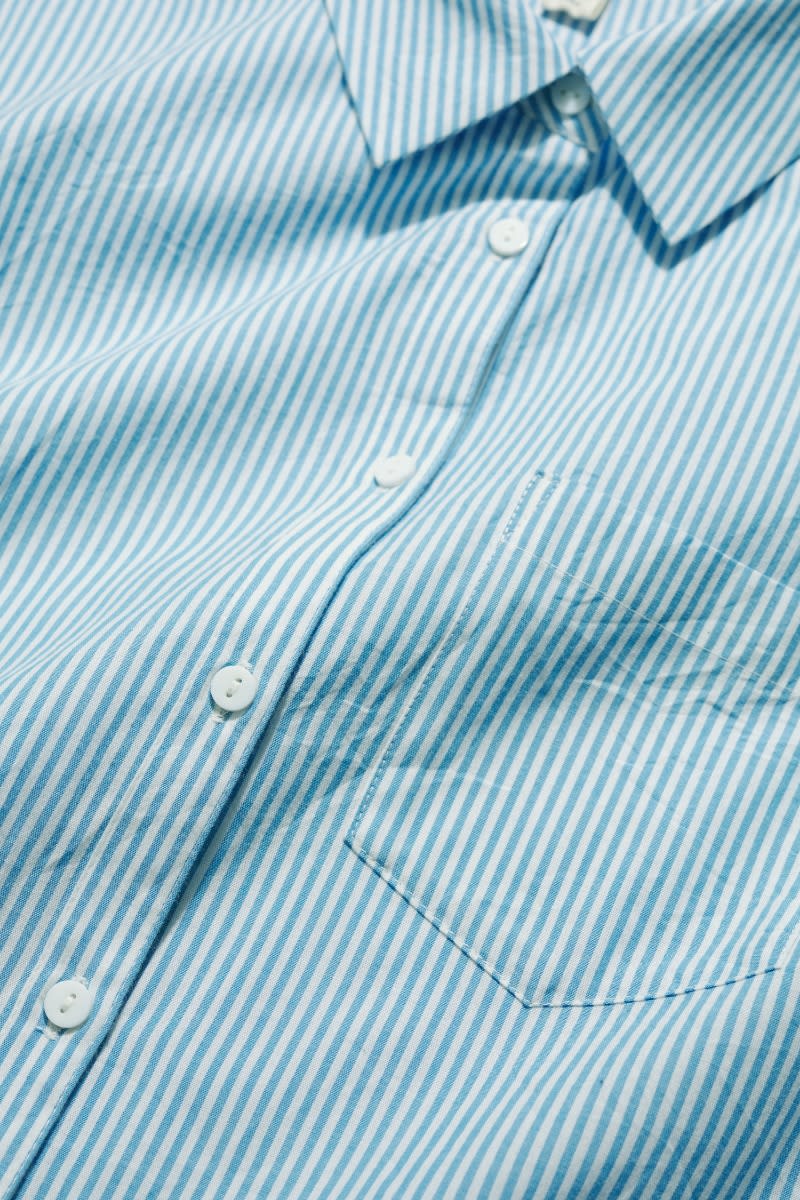 Isla Striped Cotton Shirt