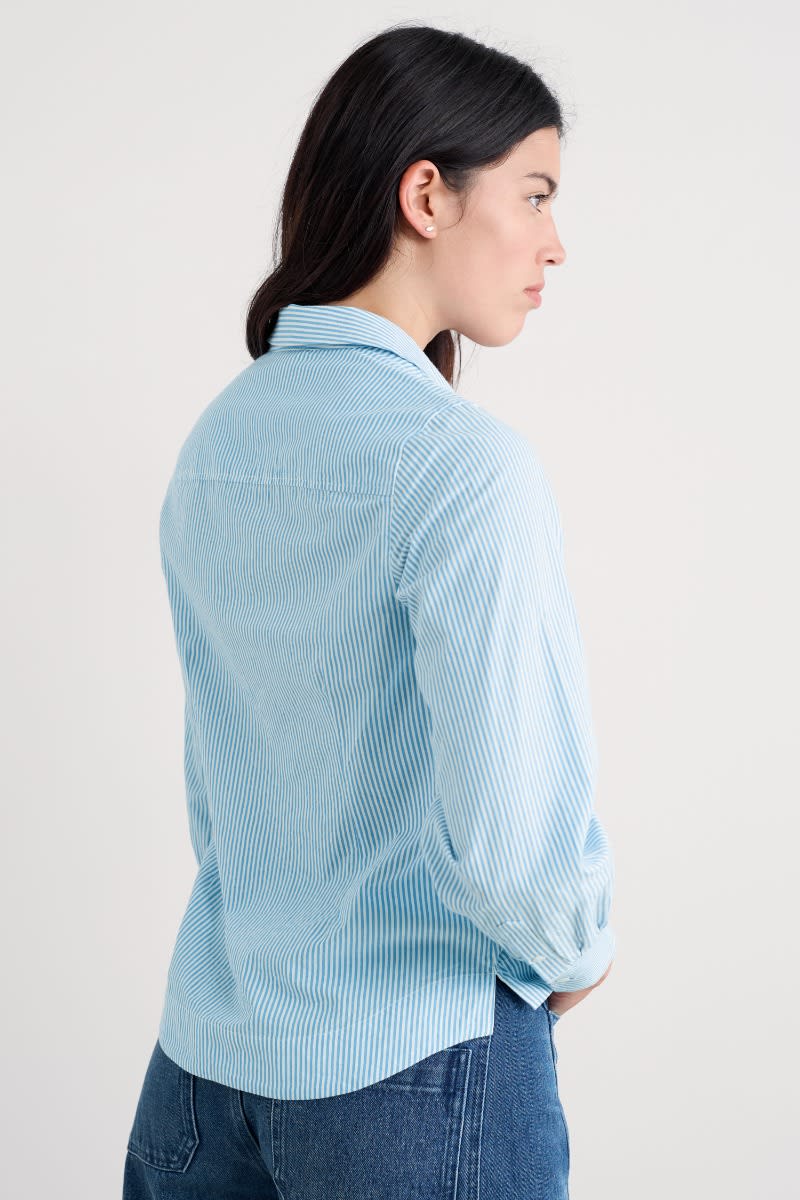 Isla Striped Cotton Shirt