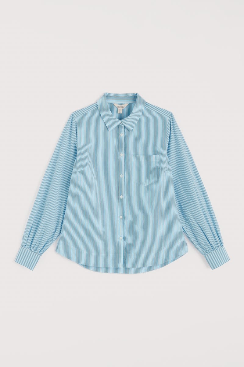 Isla Striped Cotton Shirt