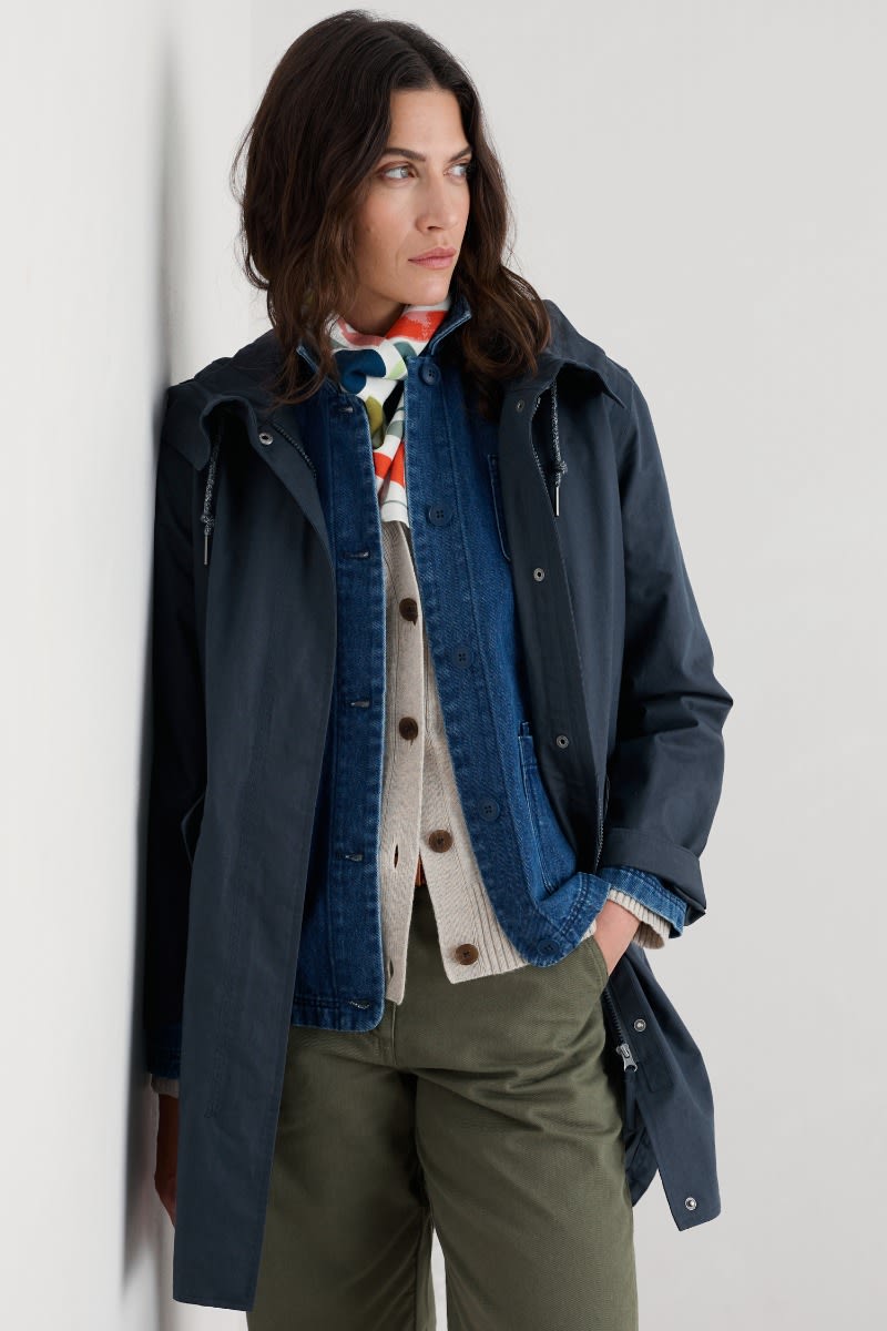 Seafaring Waterproof Coat