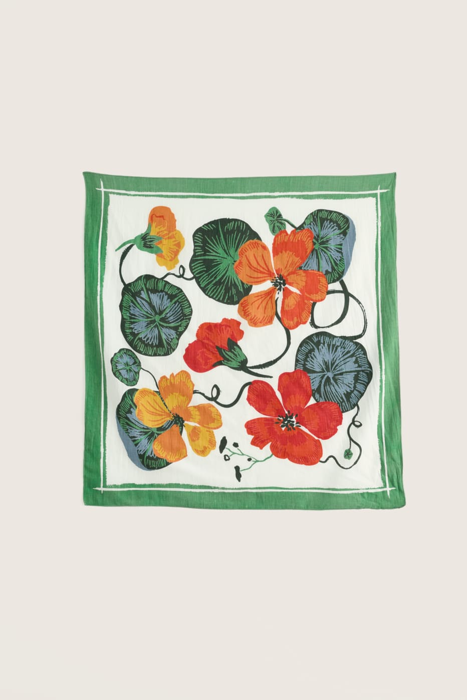 May Garland Square Scarf
