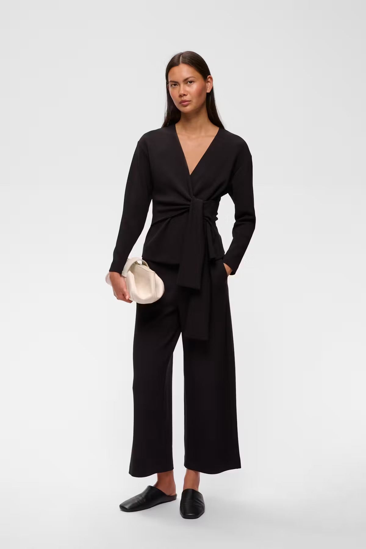 Gincette Cropped Pant