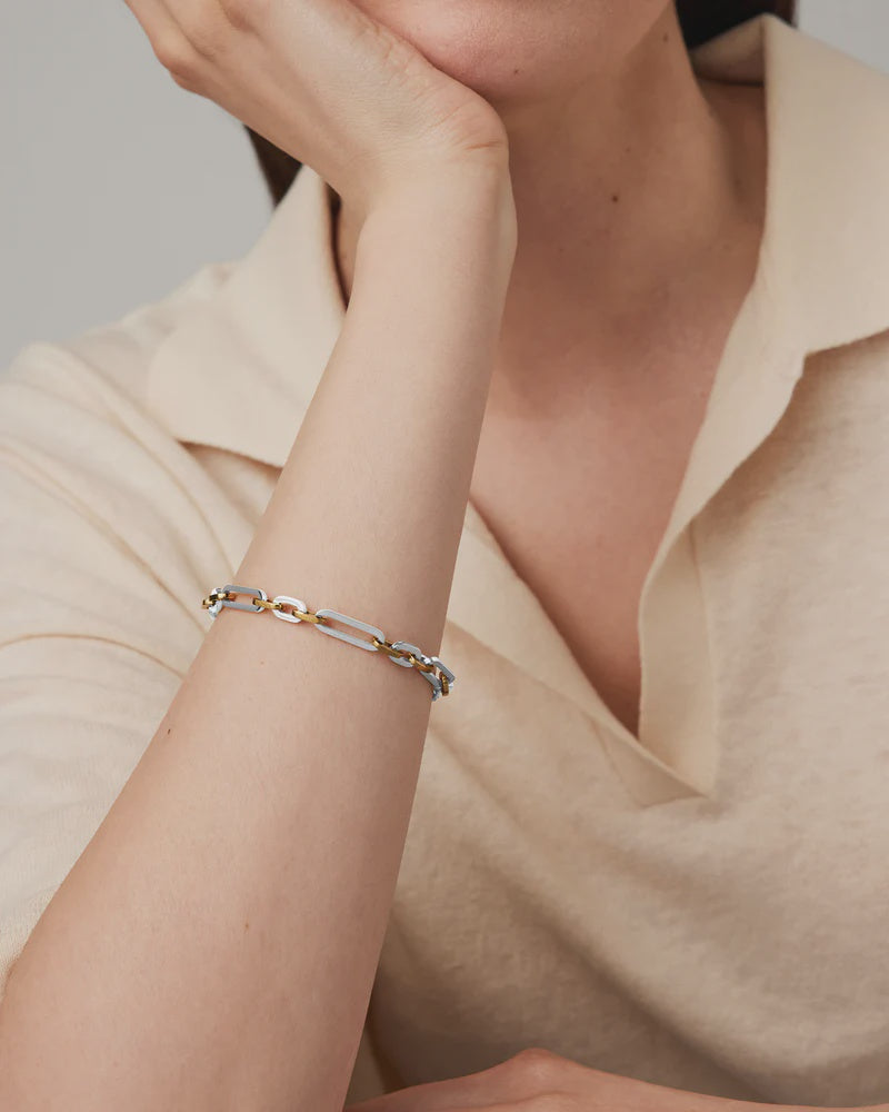 Mercer Two-Tone Bracelet