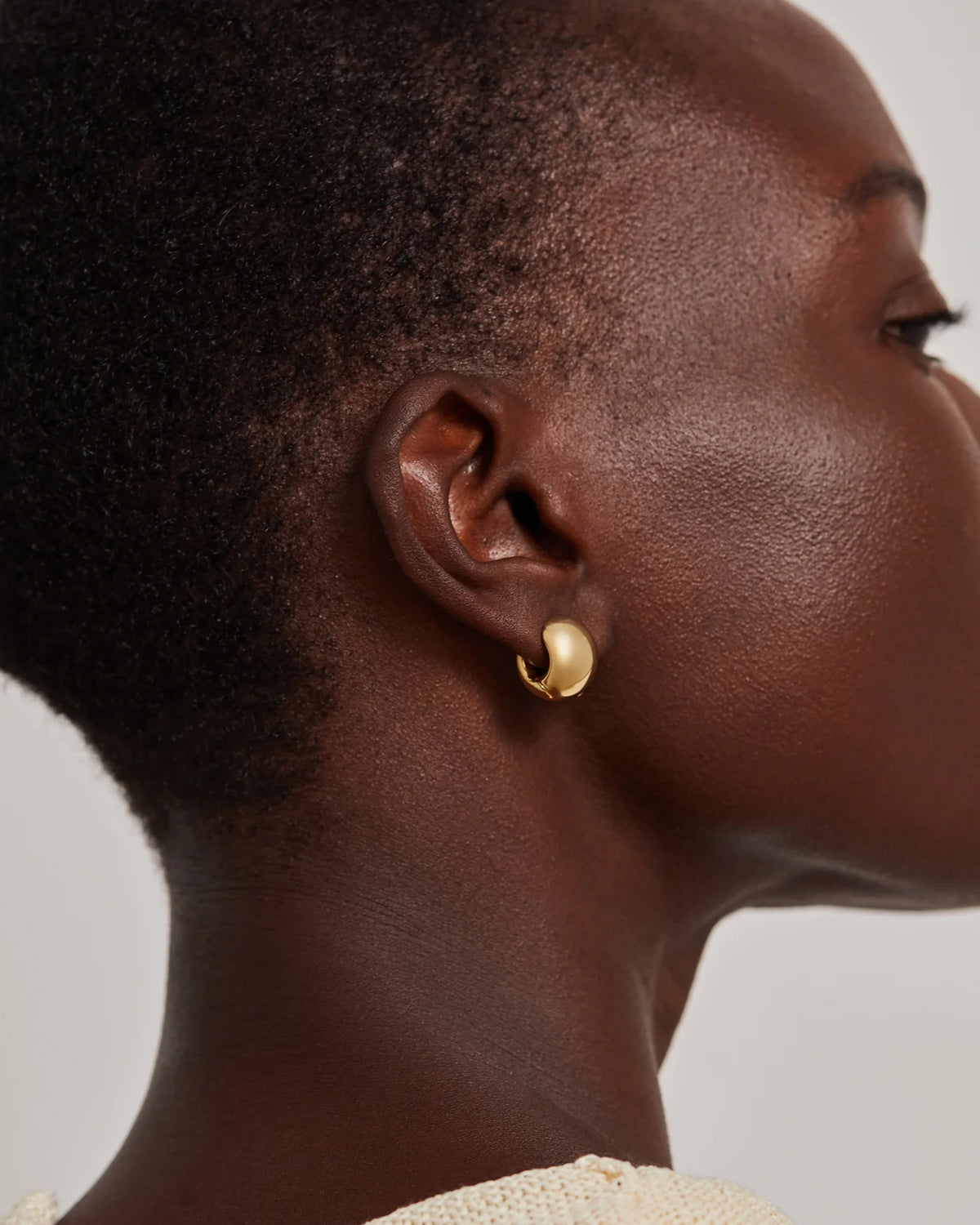 Mini Gemma Hoops
