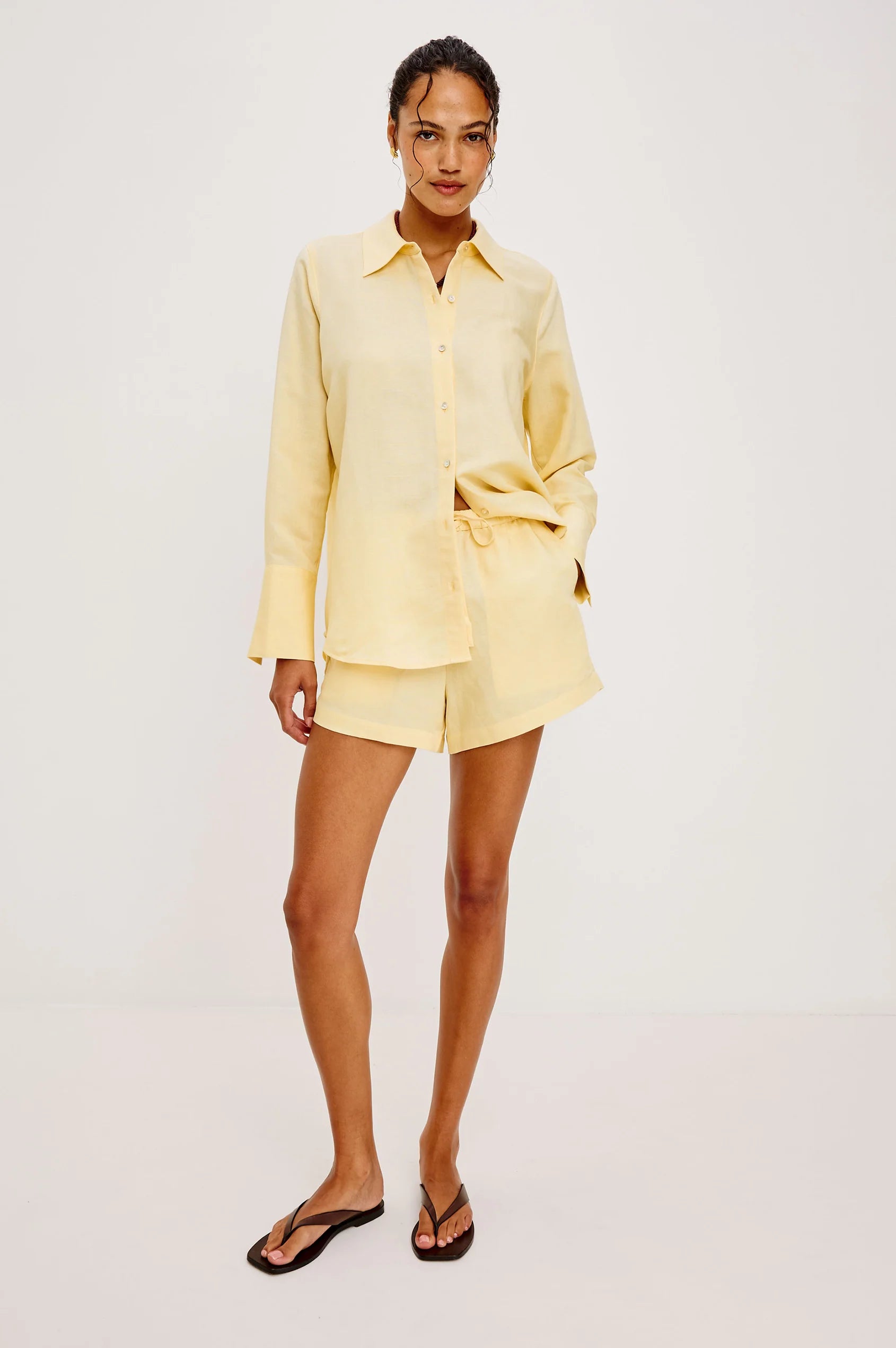 Knox Button Down - Sunshine