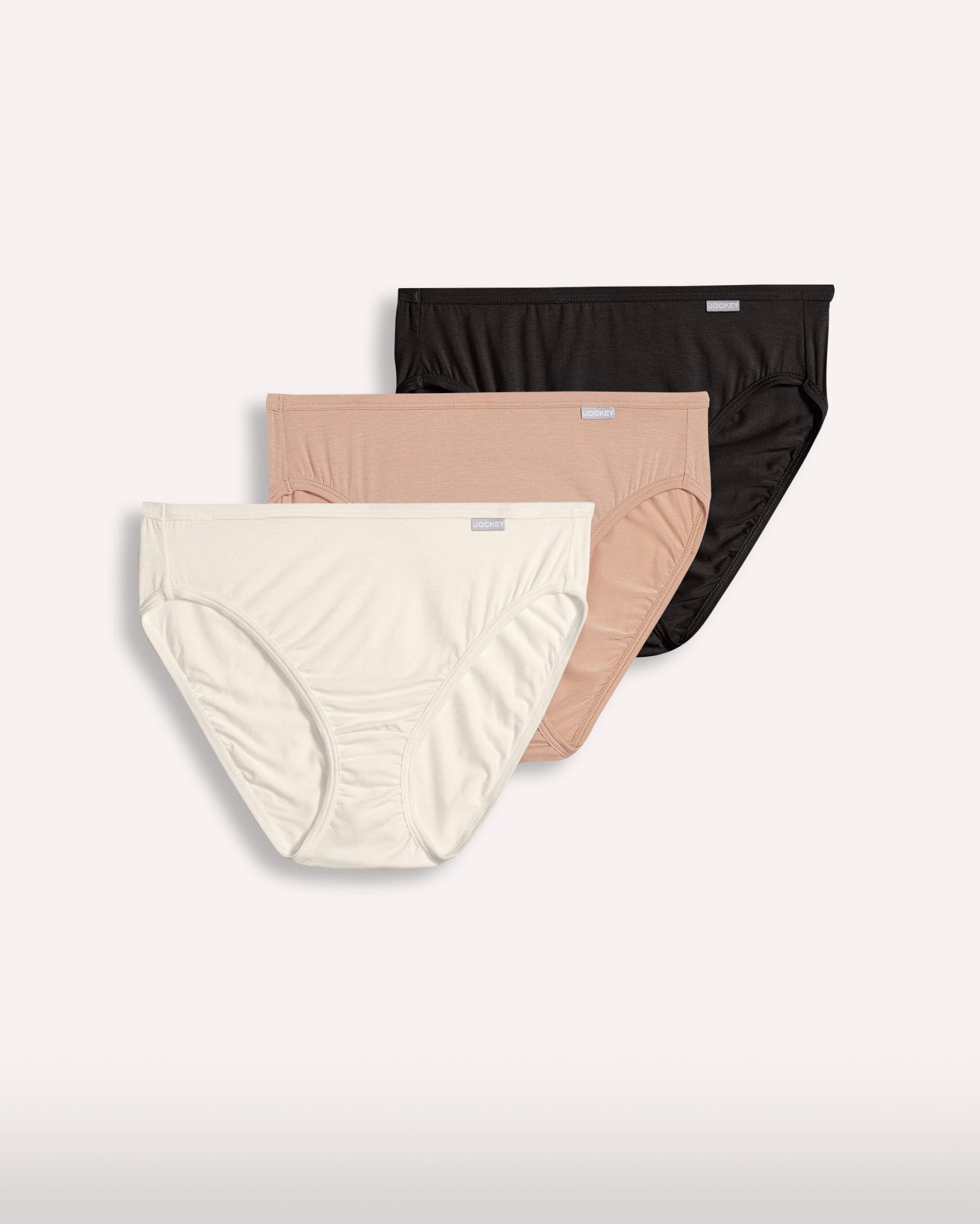 Super-Soft Modal French-Cut Brief 3pk