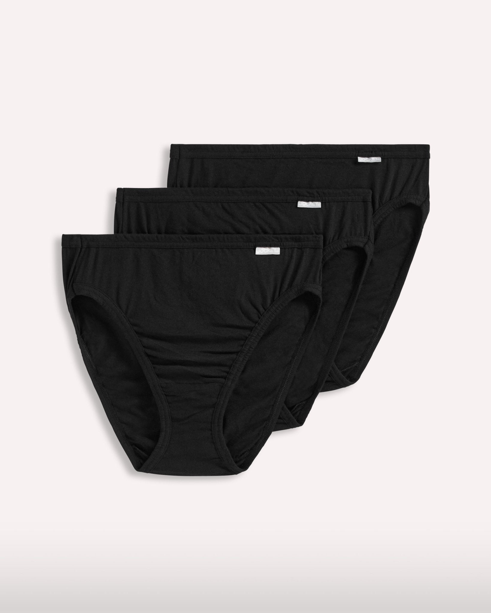 Elance 100% Cotton French Cut Brief (Plus) 3pk