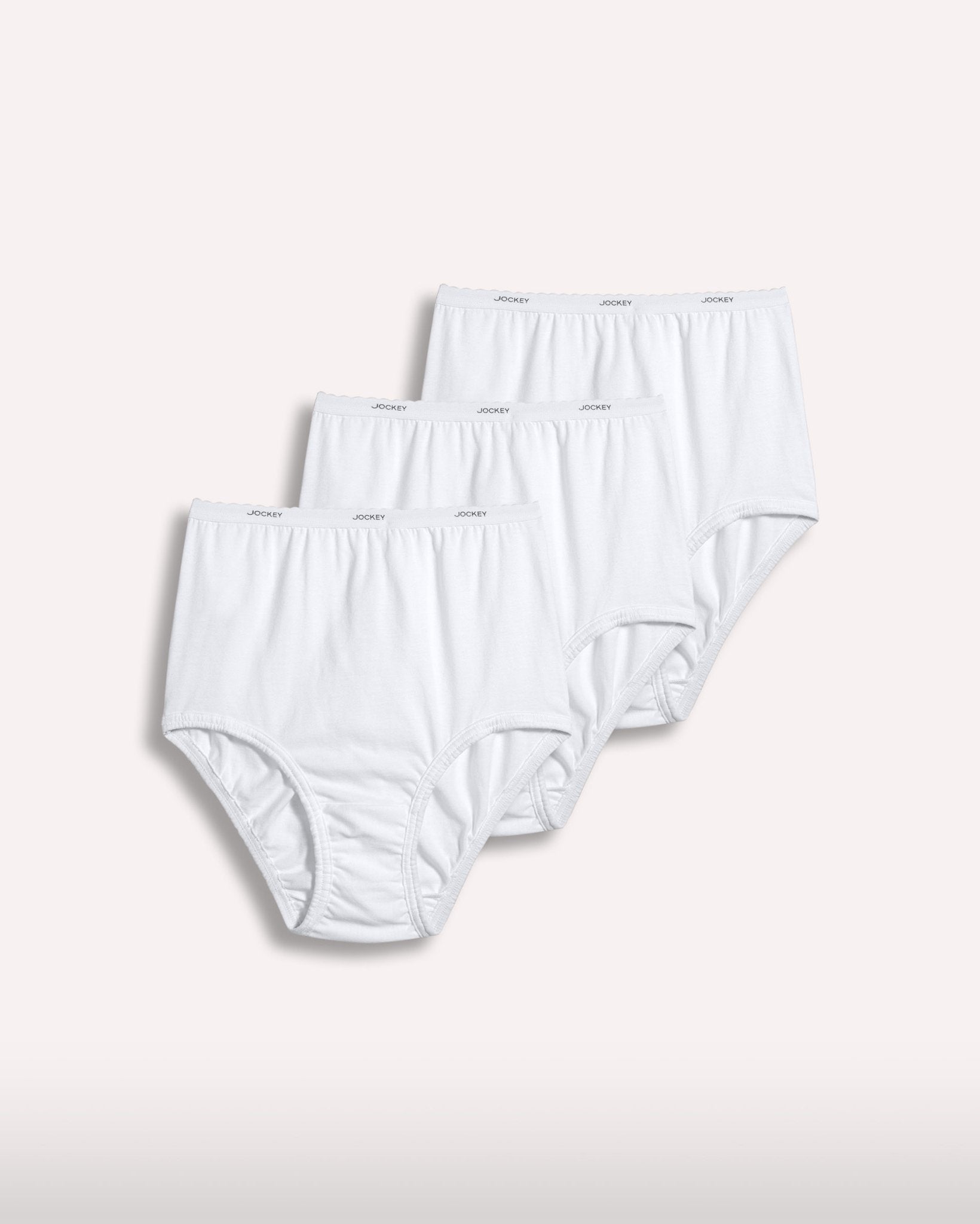 100% Cotton Classic Full Brief 3pk