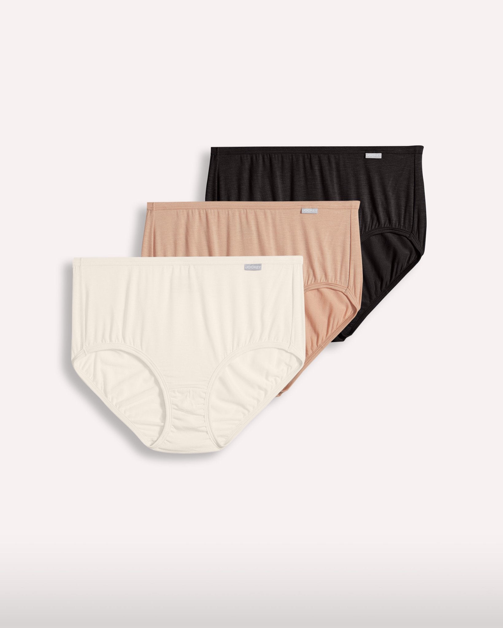 Super-Soft Modal Brief 3pk