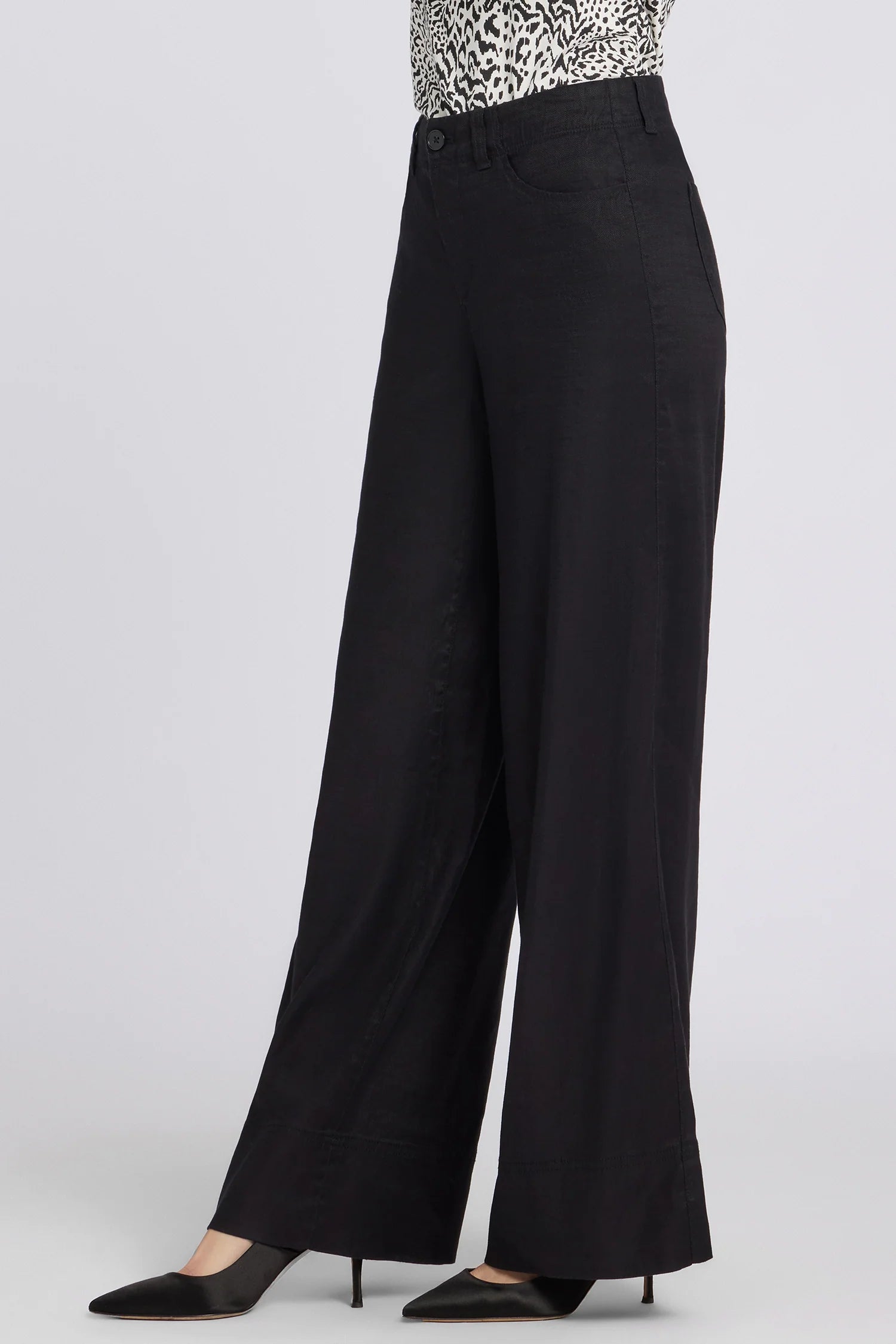 5 Pocket Wide Leg Trouser