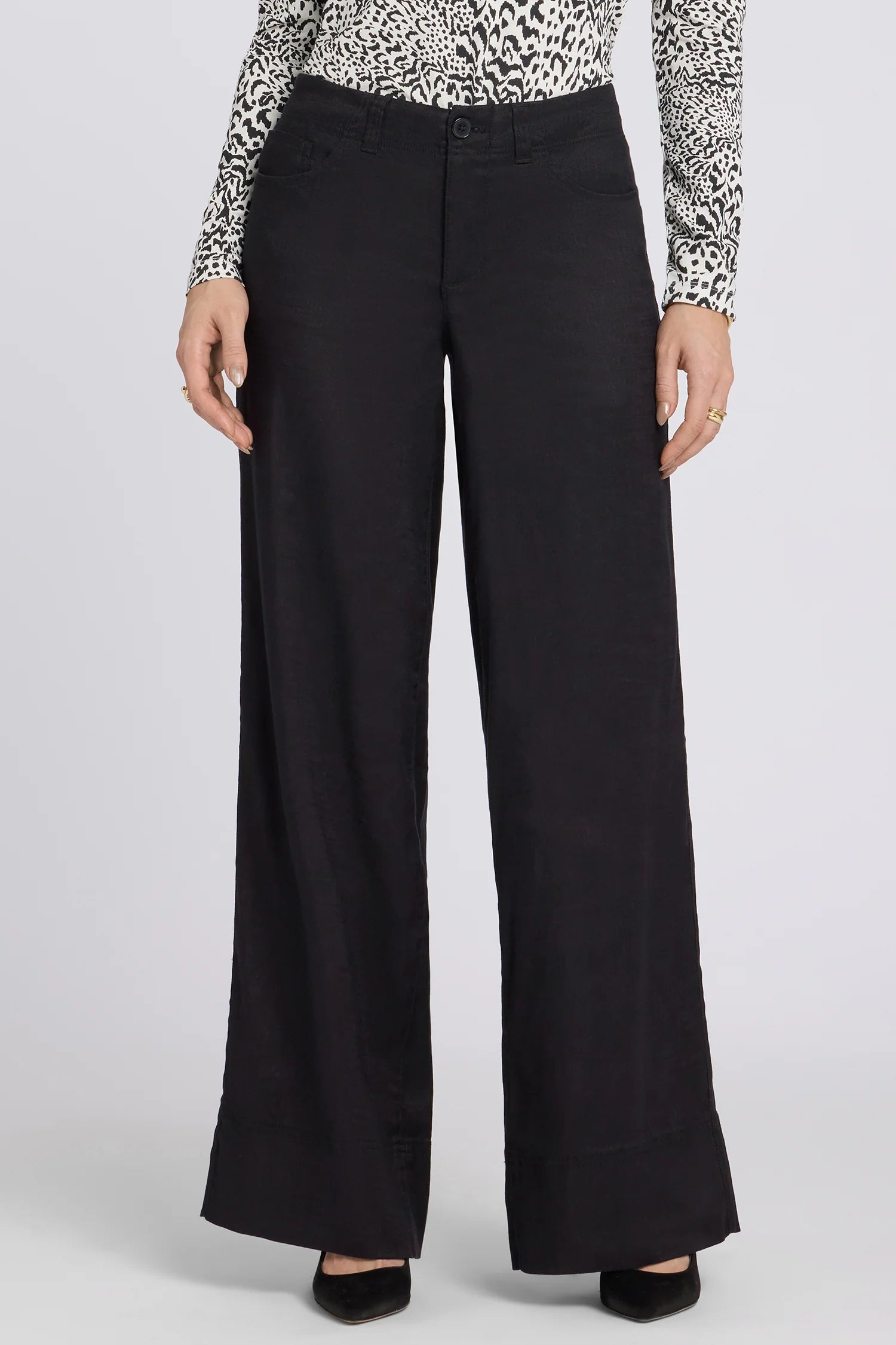 5 Pocket Wide Leg Trouser