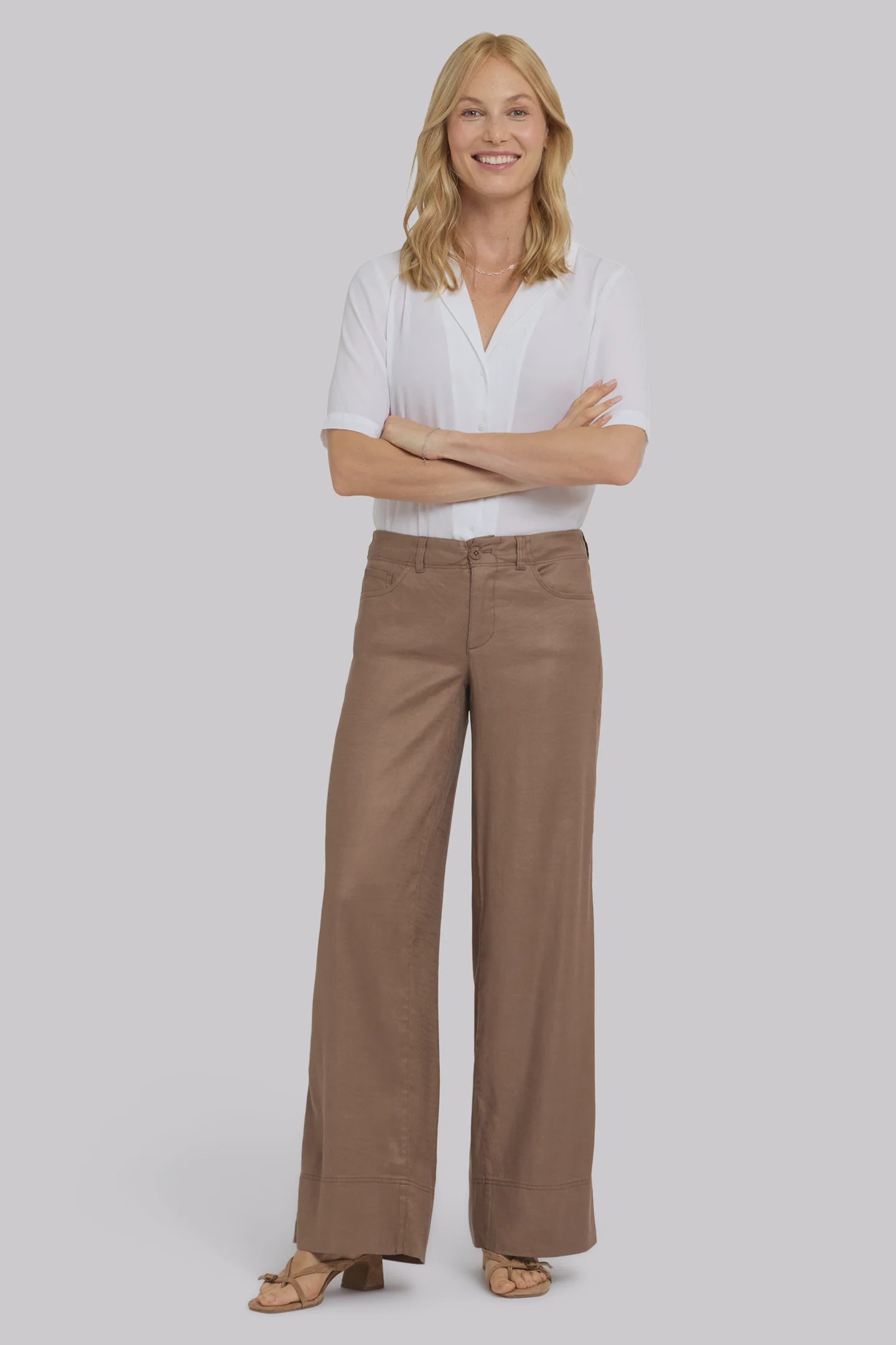 5 Pocket Wide Leg Trouser