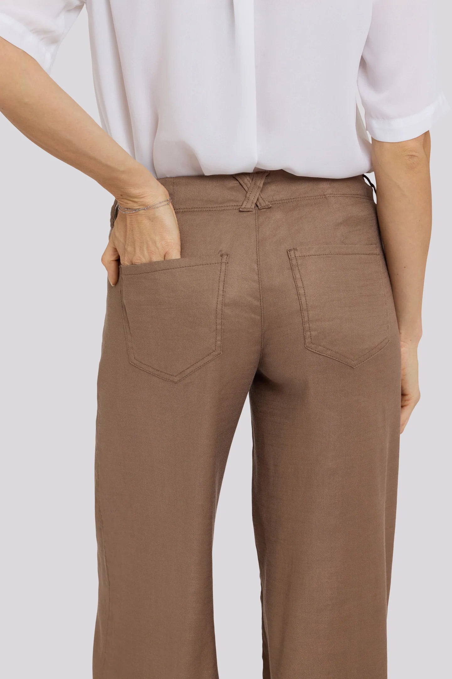 5 Pocket Wide Leg Trouser