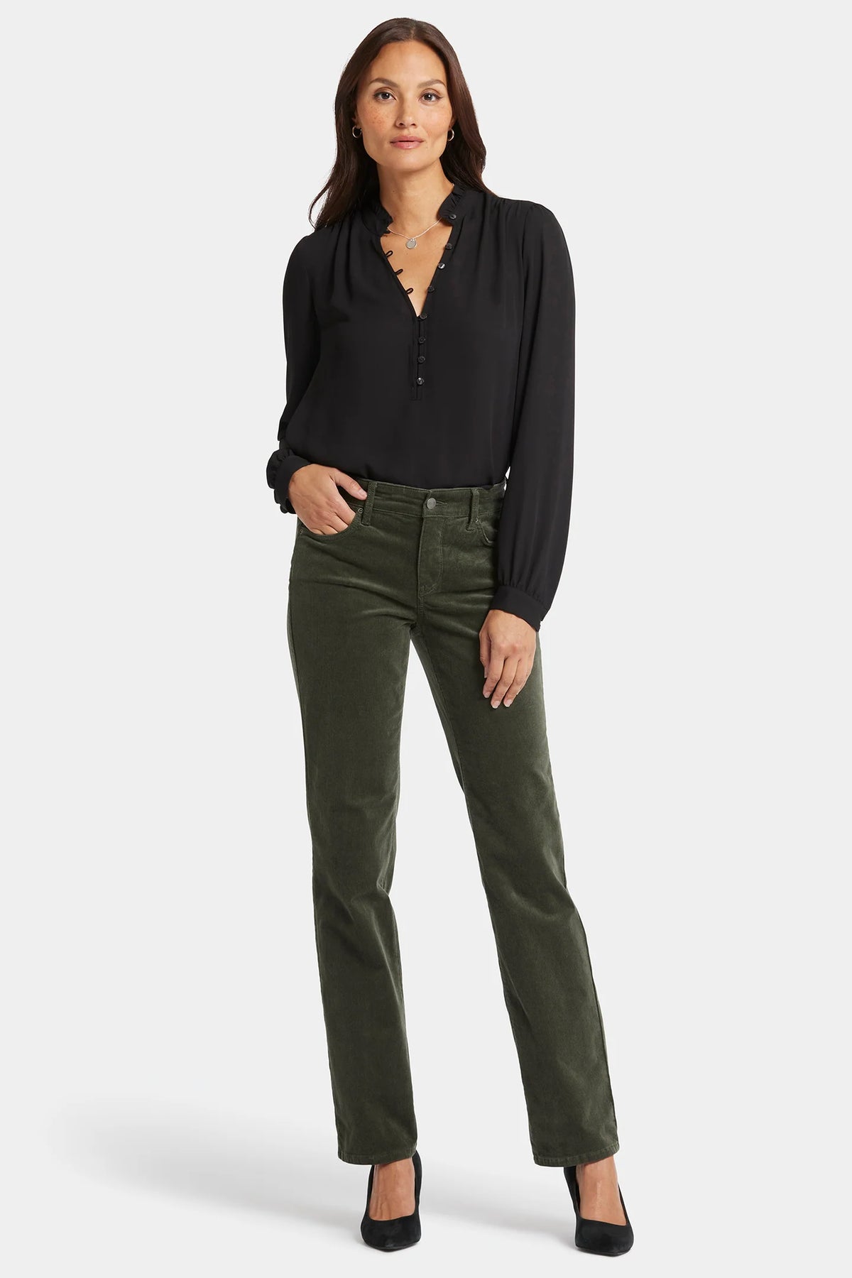 Marilyn Straight Fine Wale Cords
