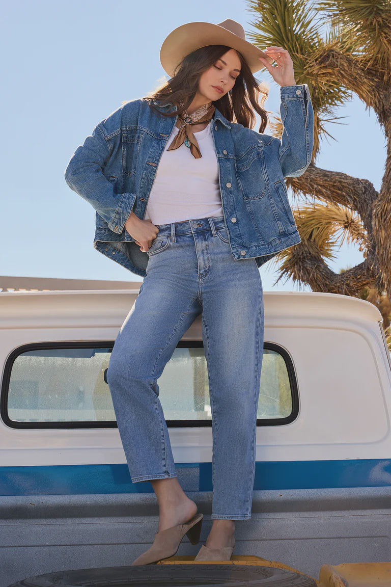 Kasey Stovepipe 28" Jean