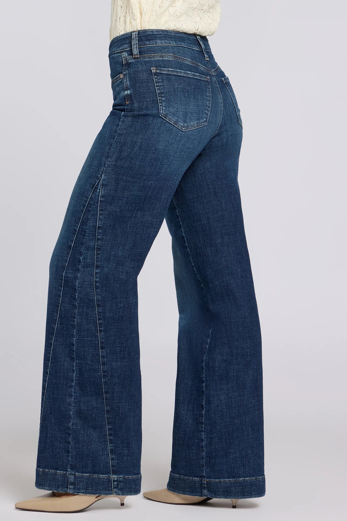 Teresa Wide Leg with Side Seam