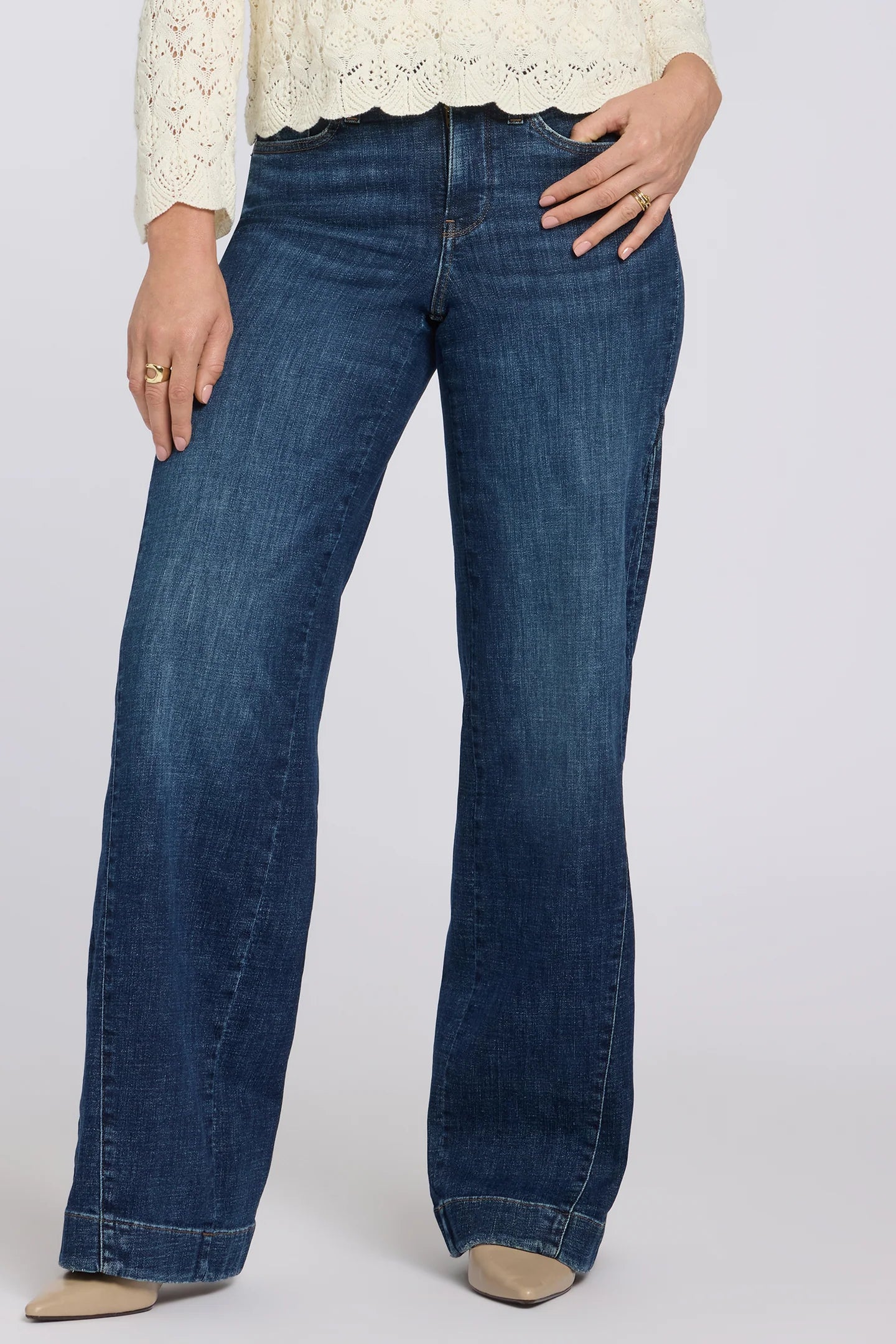 Teresa Wide Leg with Side Seam