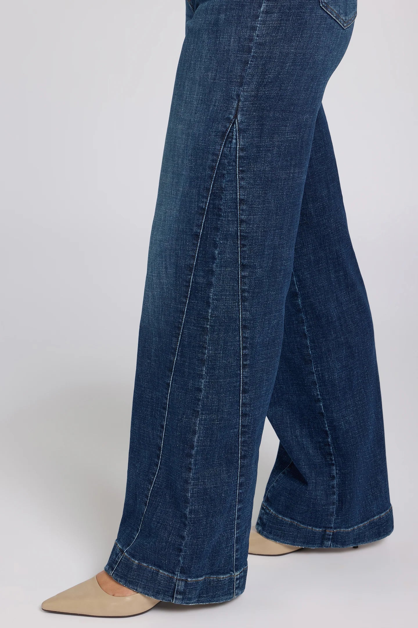 Teresa Wide Leg with Side Seam