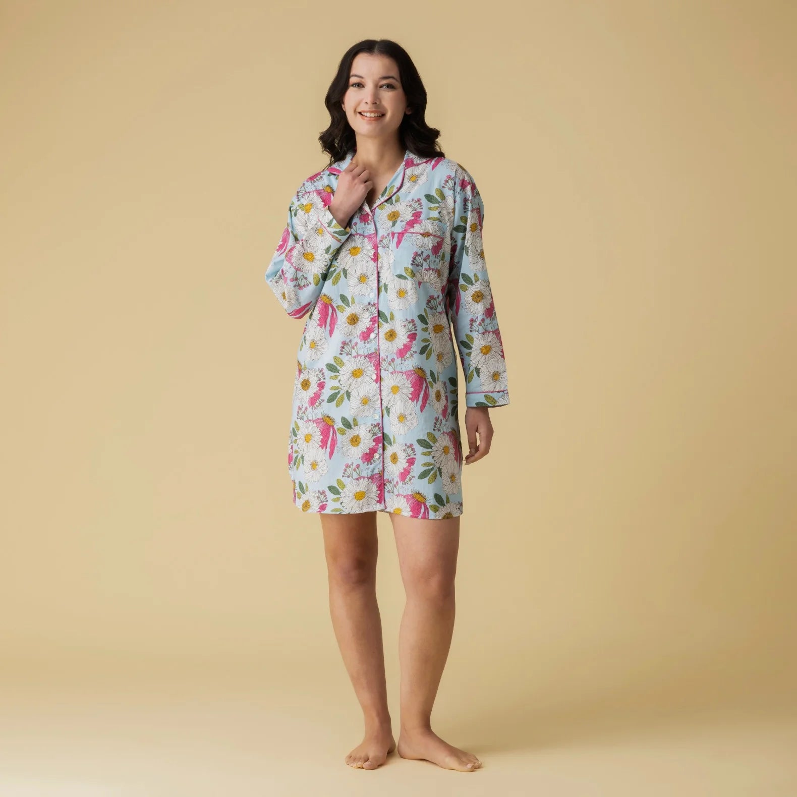 Madeline Cotton Nightshirt