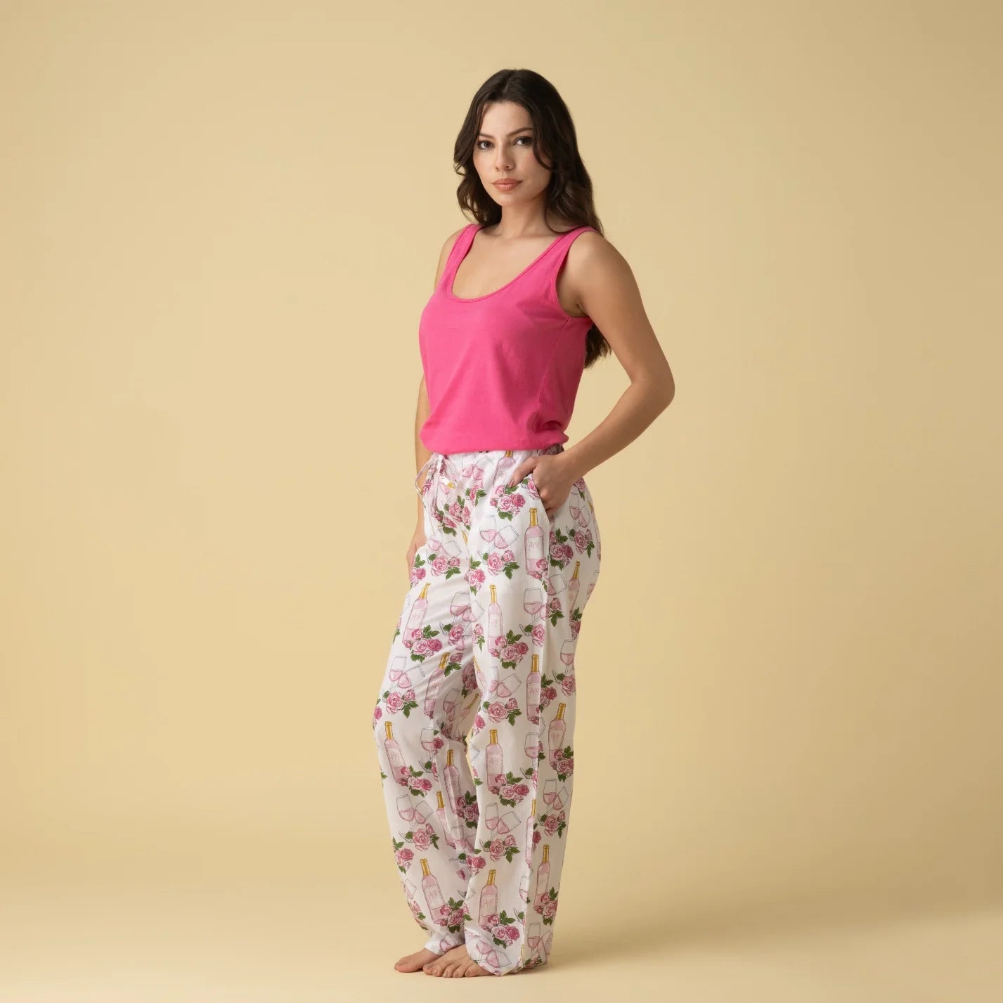 Rosé Pant in a Bag