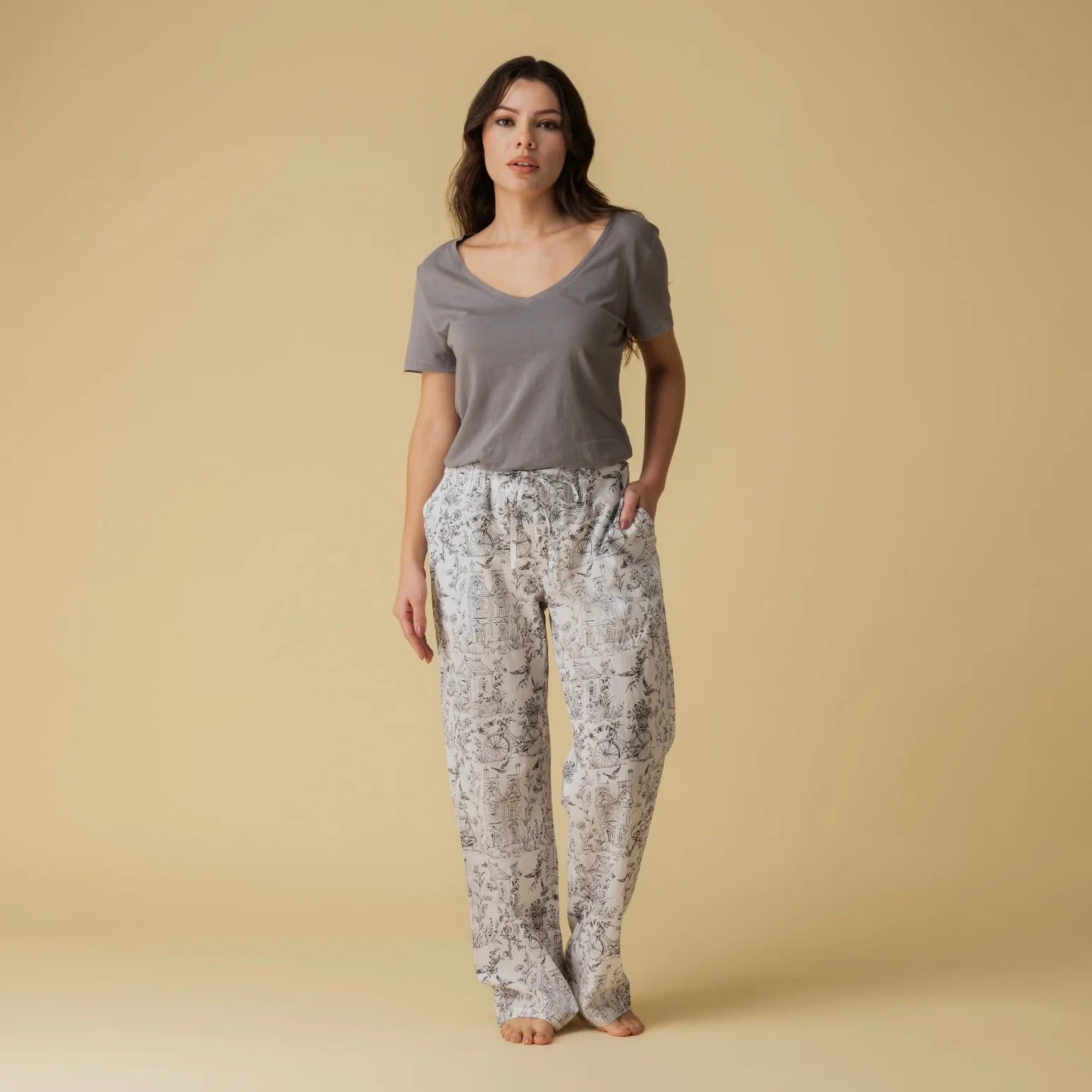 Toile Pant in a Bag