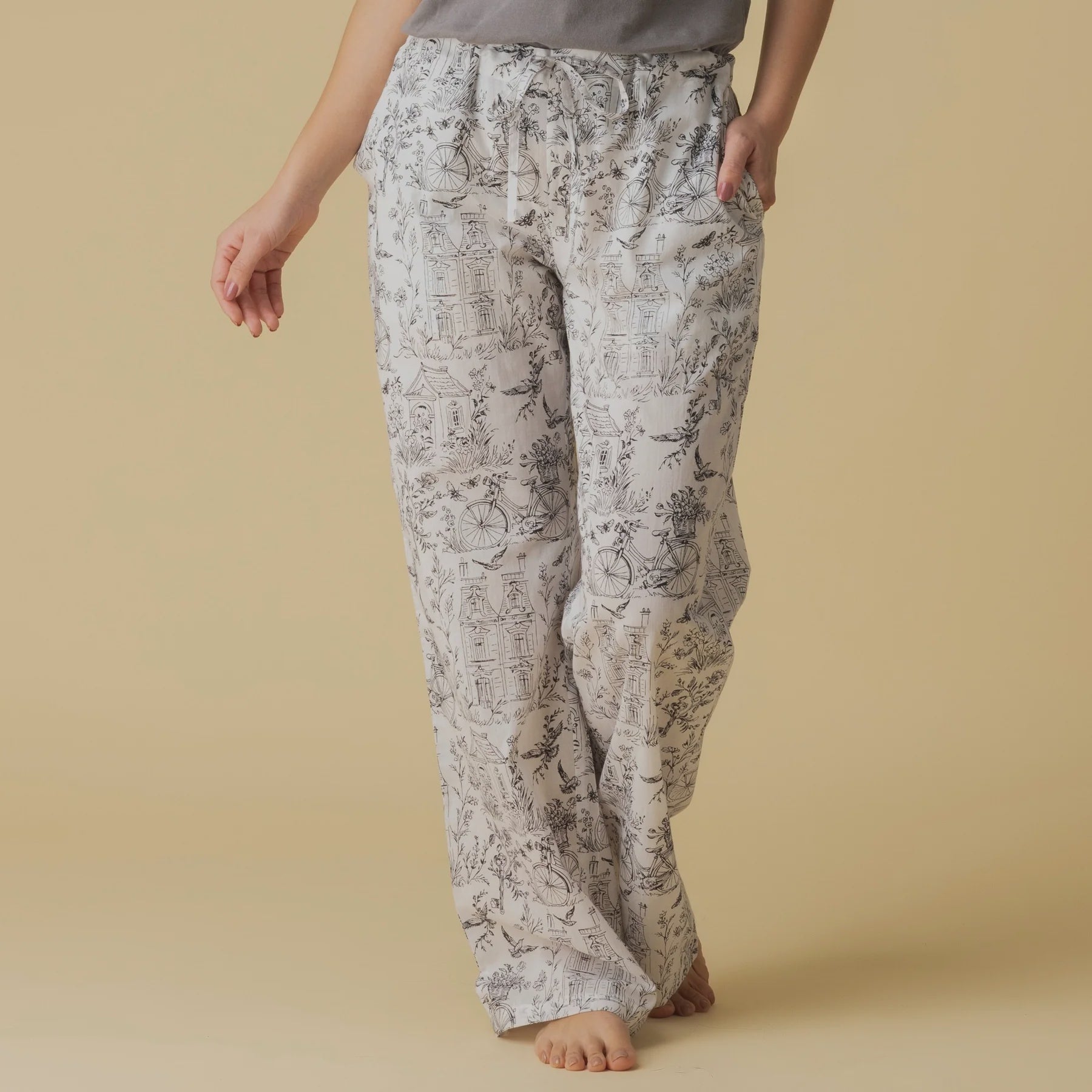 Toile Pant in a Bag