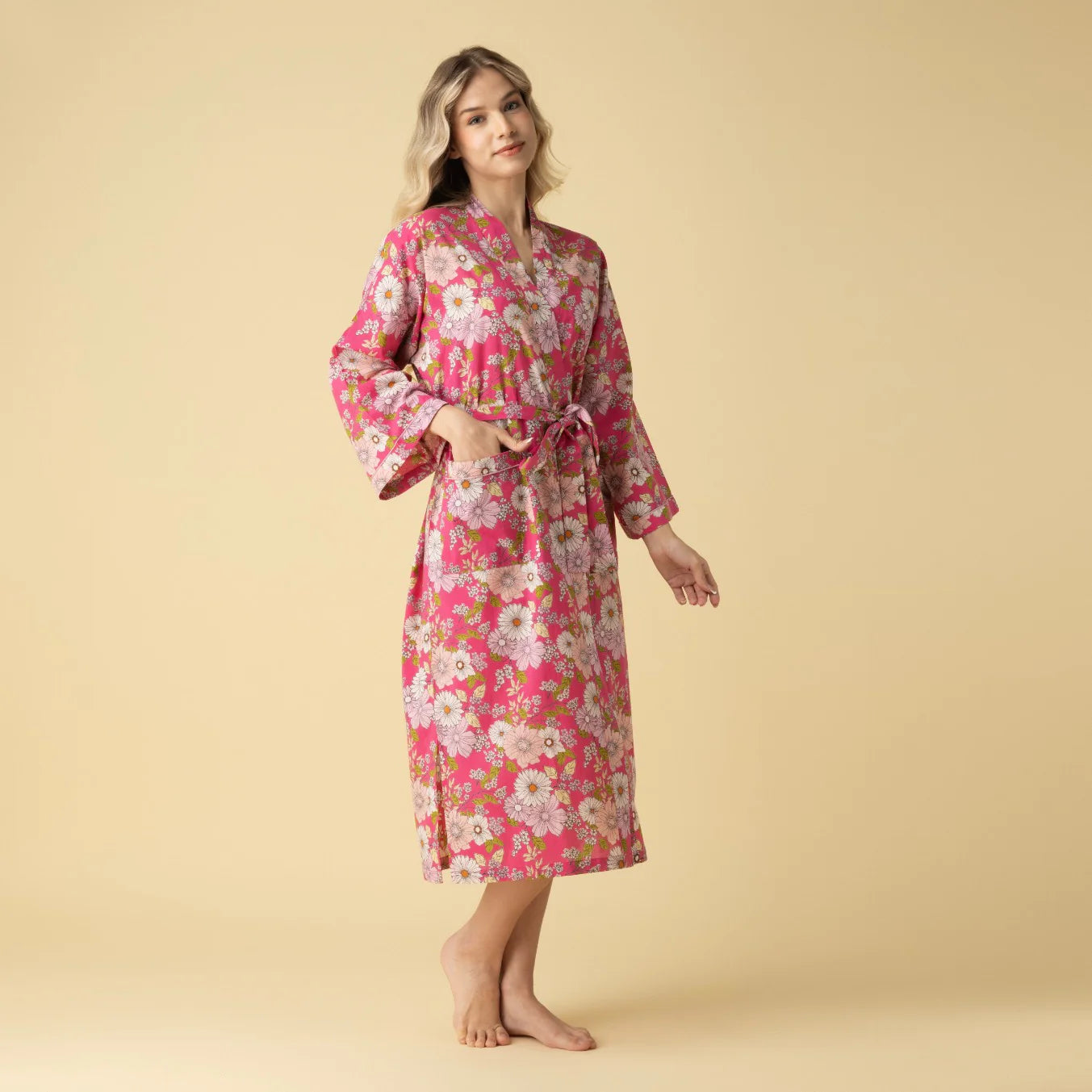 Julie Cotton Robe