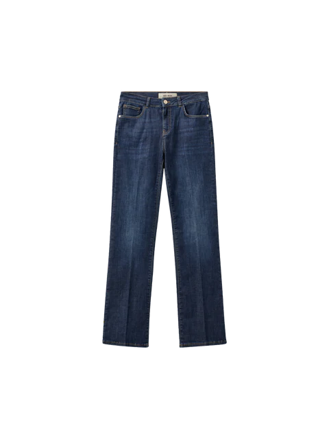 Cecilia Cover Jeans - Blue Denim