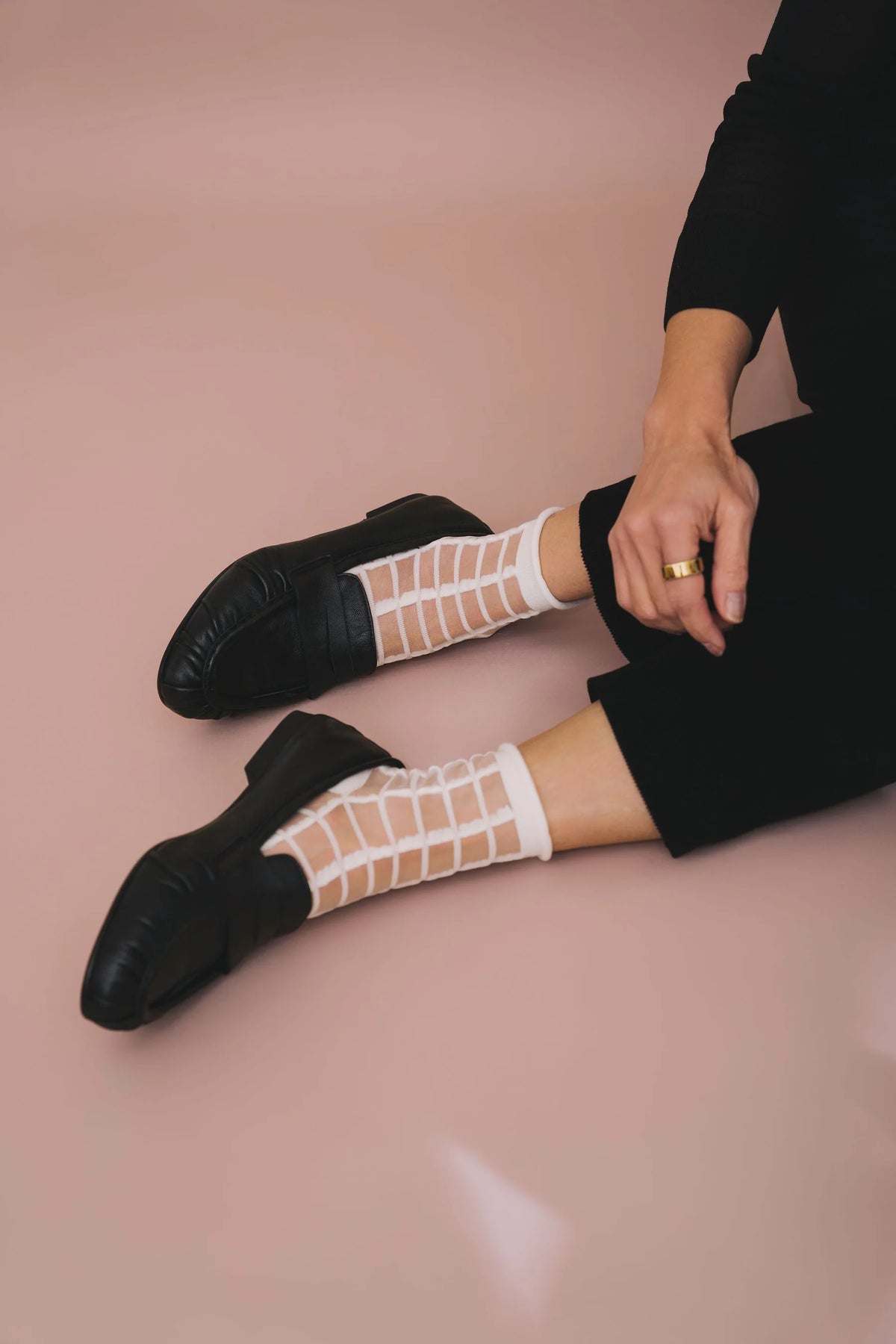 Sheer Socks
