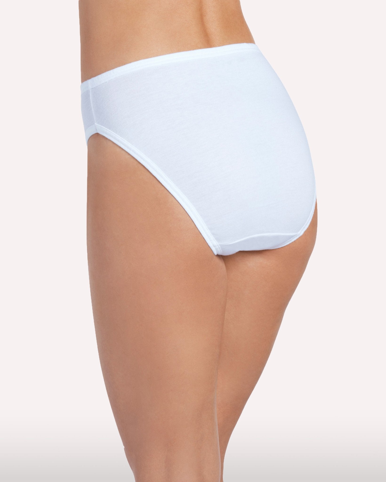 Elance 100% Cotton French Cut Brief 3pk