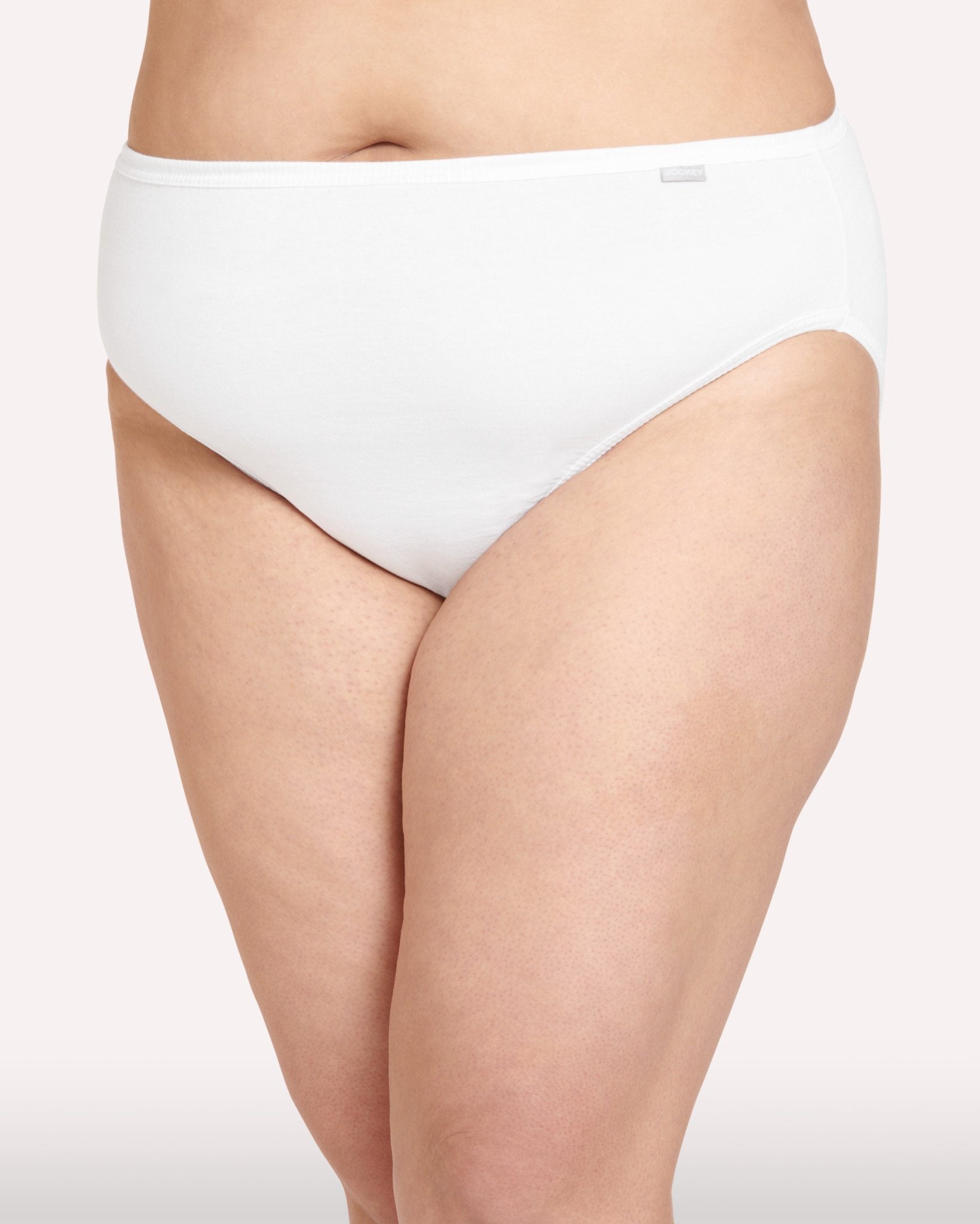 Elance 100% Cotton French Cut Brief (Plus) 3pk