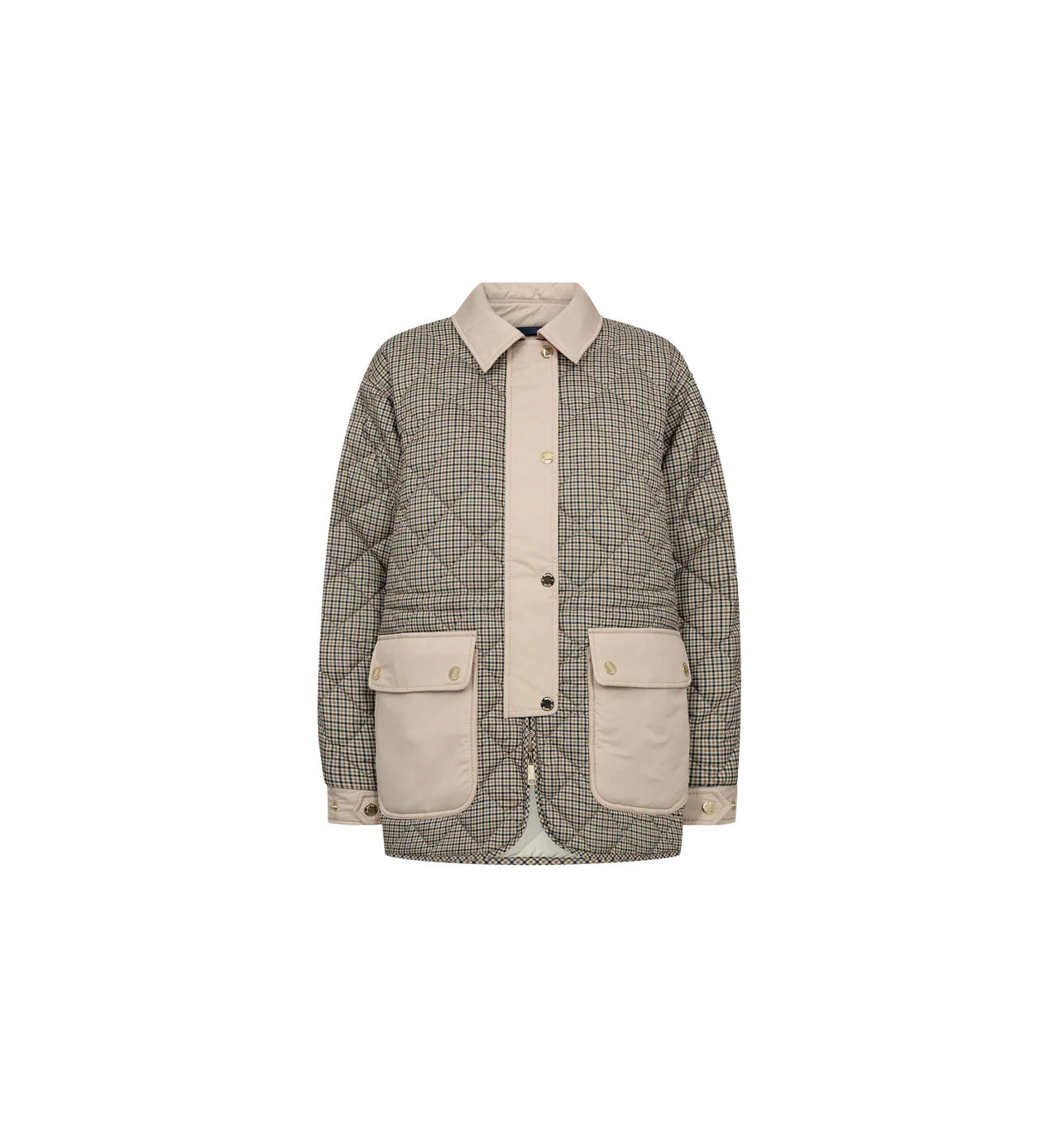 Anna Rye Check Jacket
