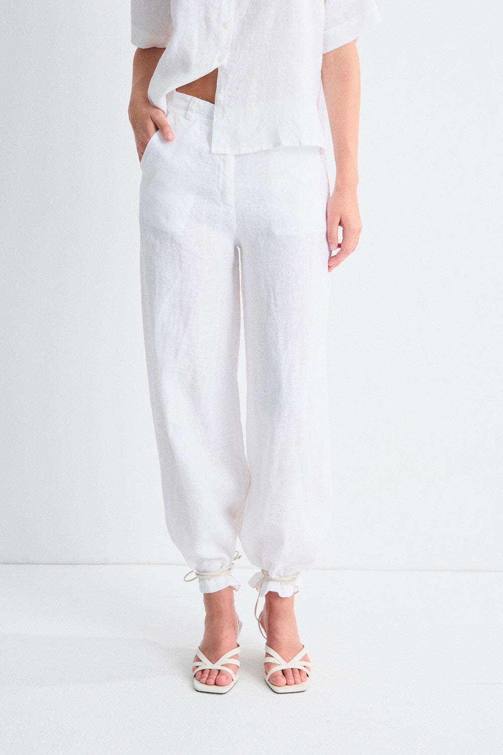 Bobby Linen Trousers