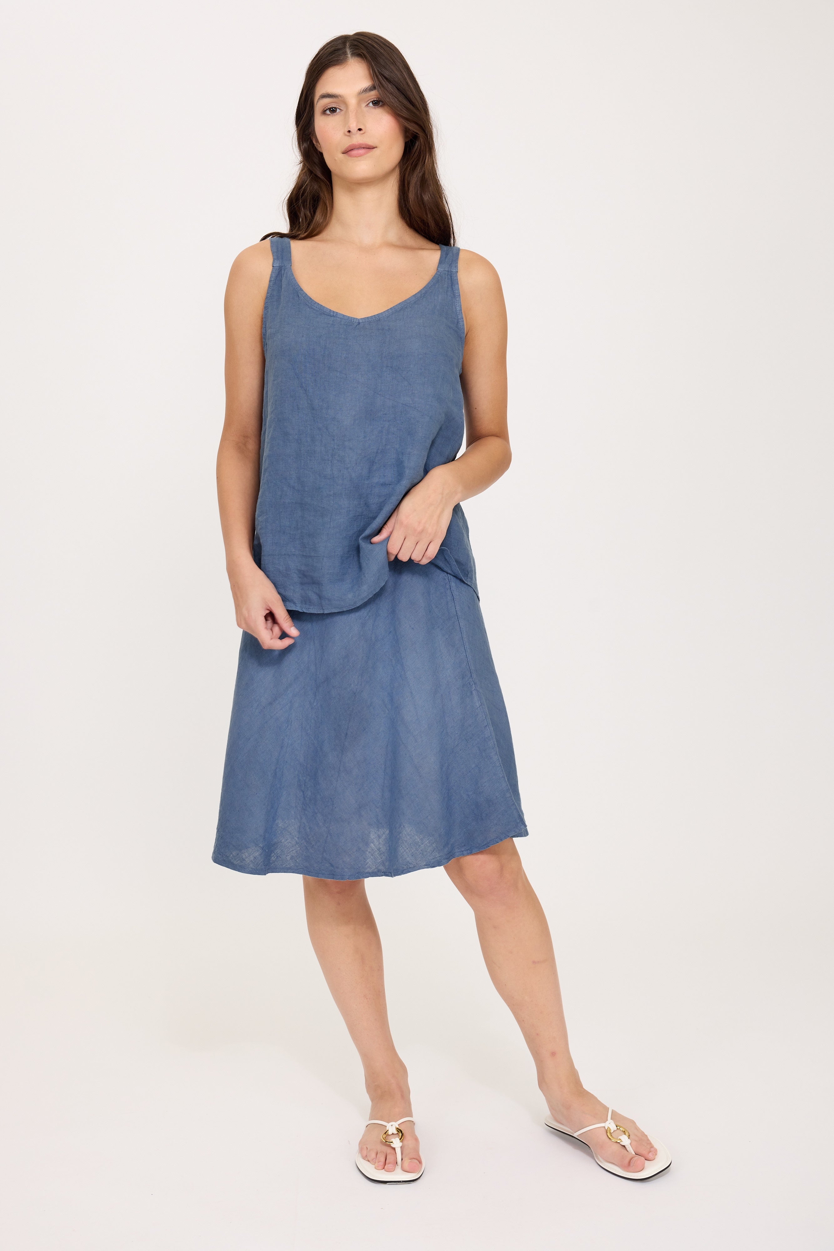 Linen Tank Top
