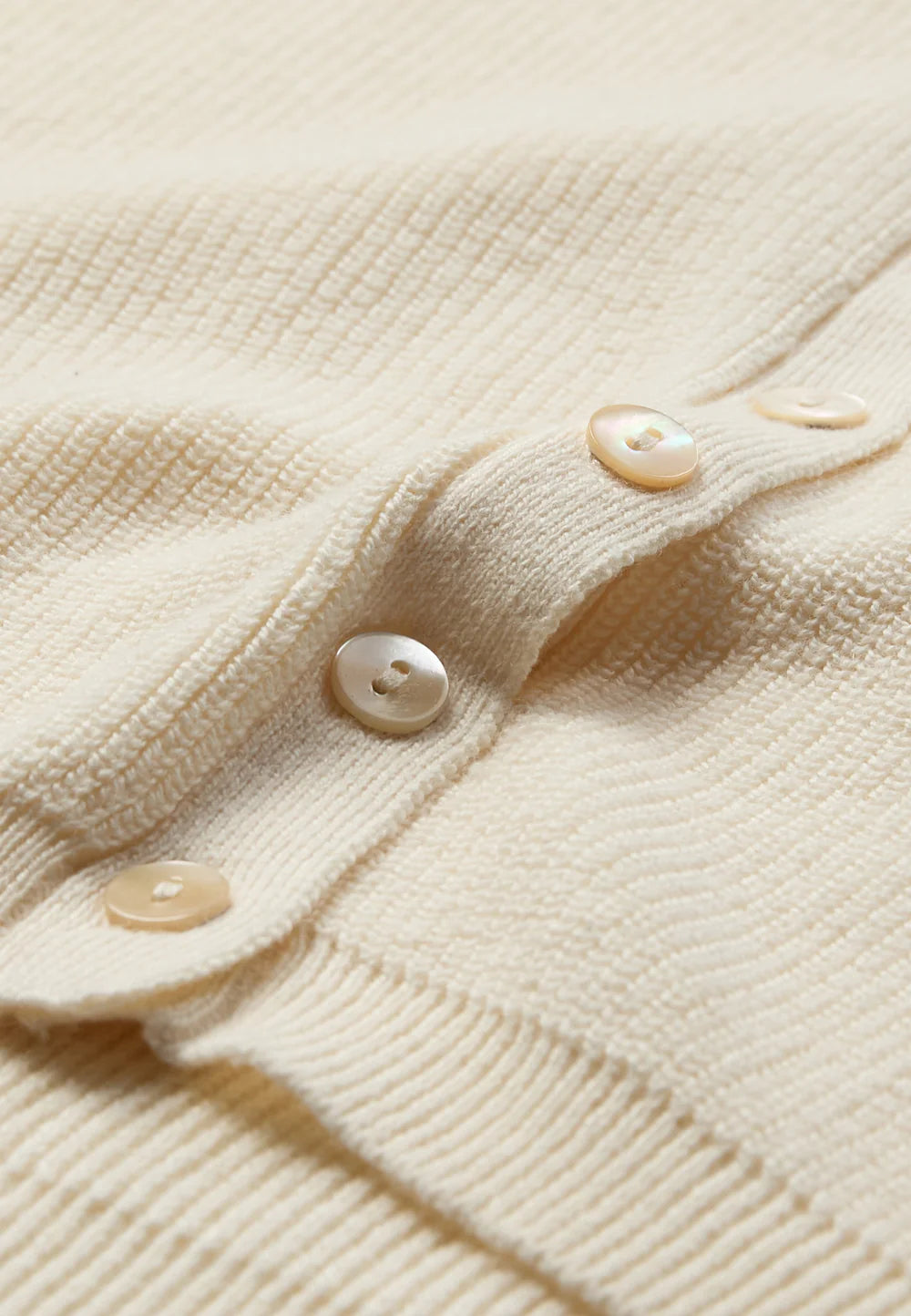 Regina Cotton Cashmere Cardigan