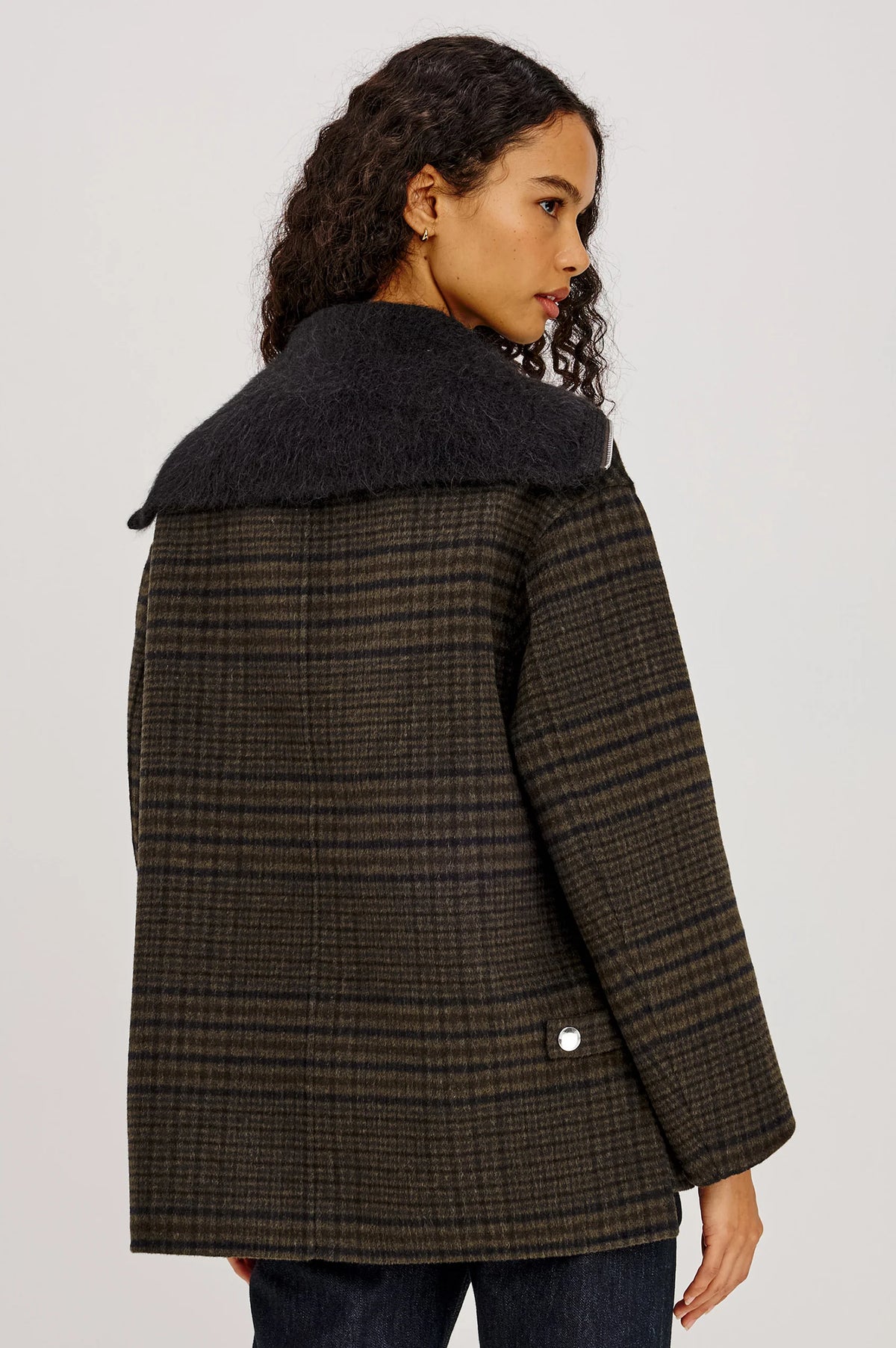 Silves Plaid Jacket