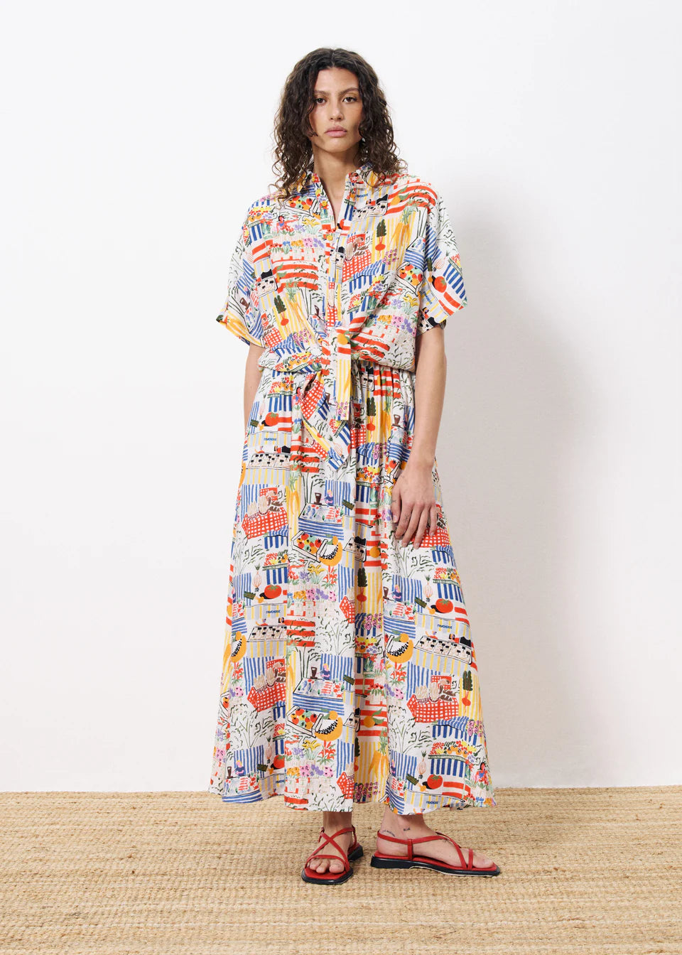 Liliane Skirt