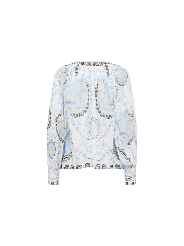 Wylde Orchid Blouse