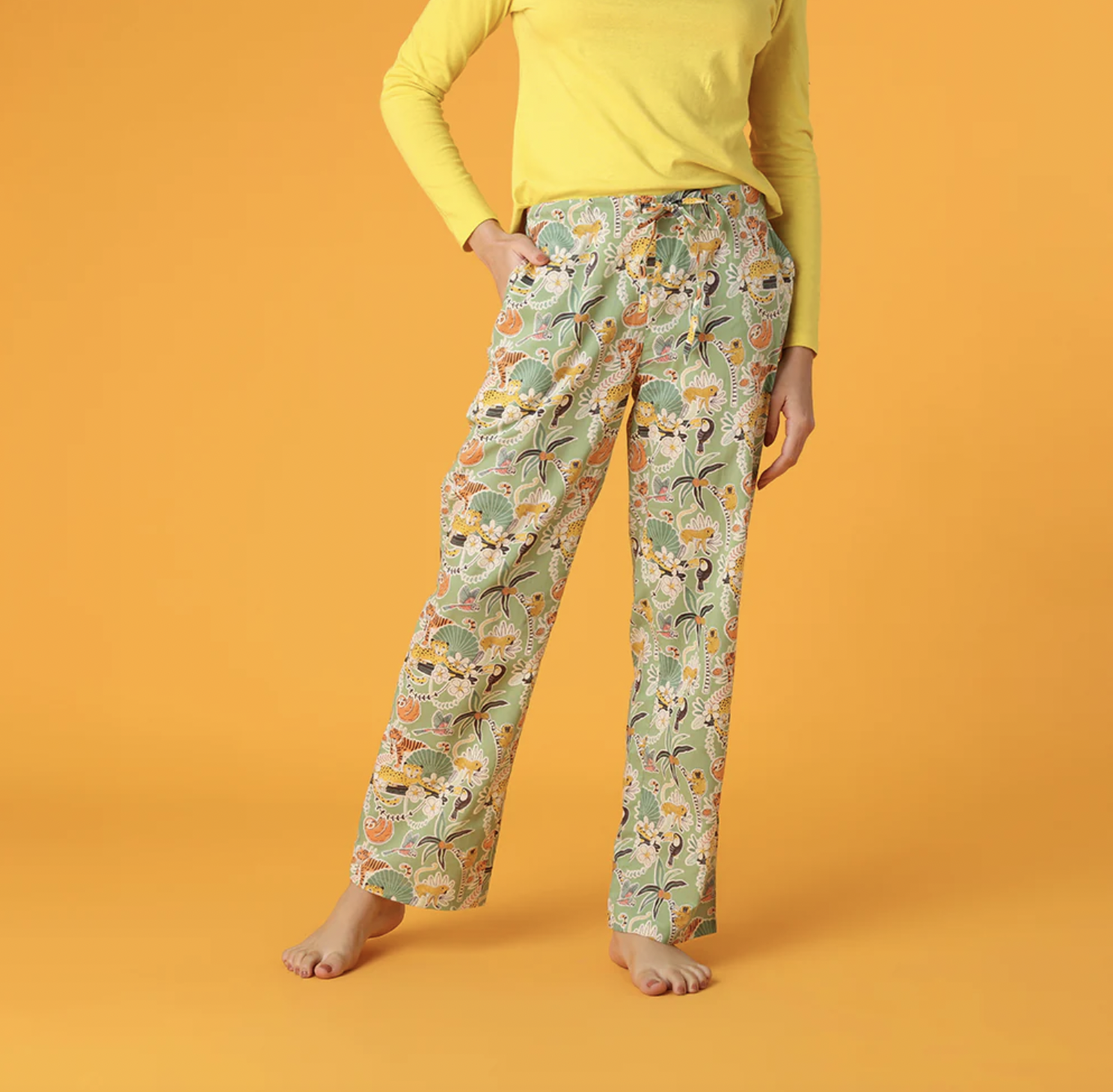 Tropical Jungle Pant in a Bag