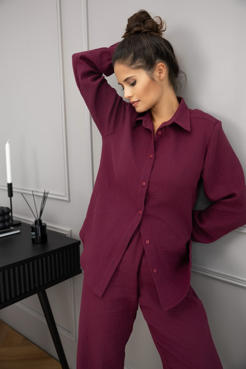 Colette Cotton Pajama Set