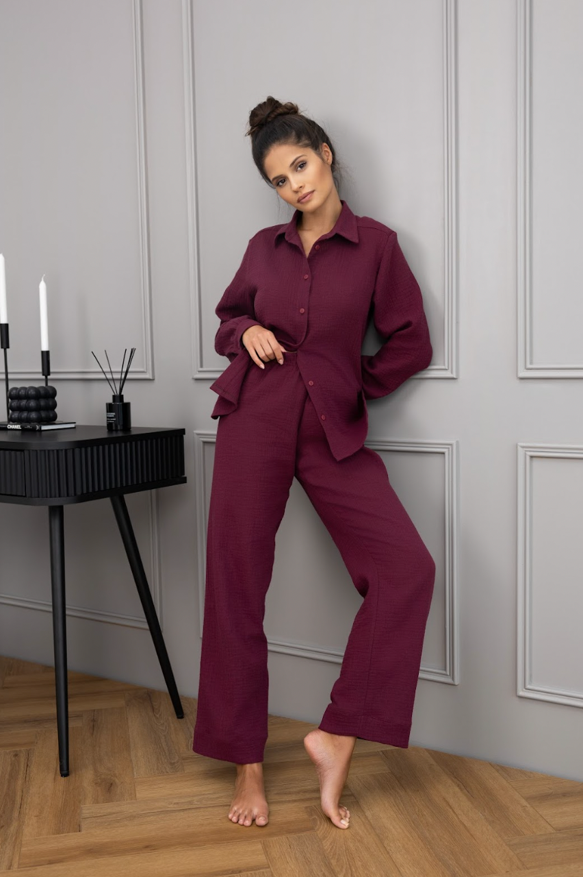 Colette Cotton Pajama Set