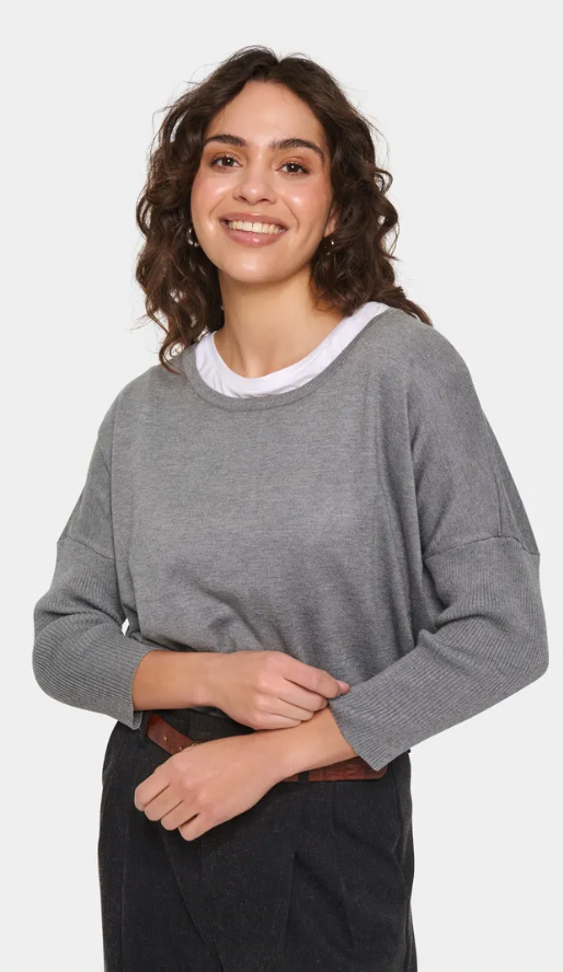 Mila R-Neck Pullover